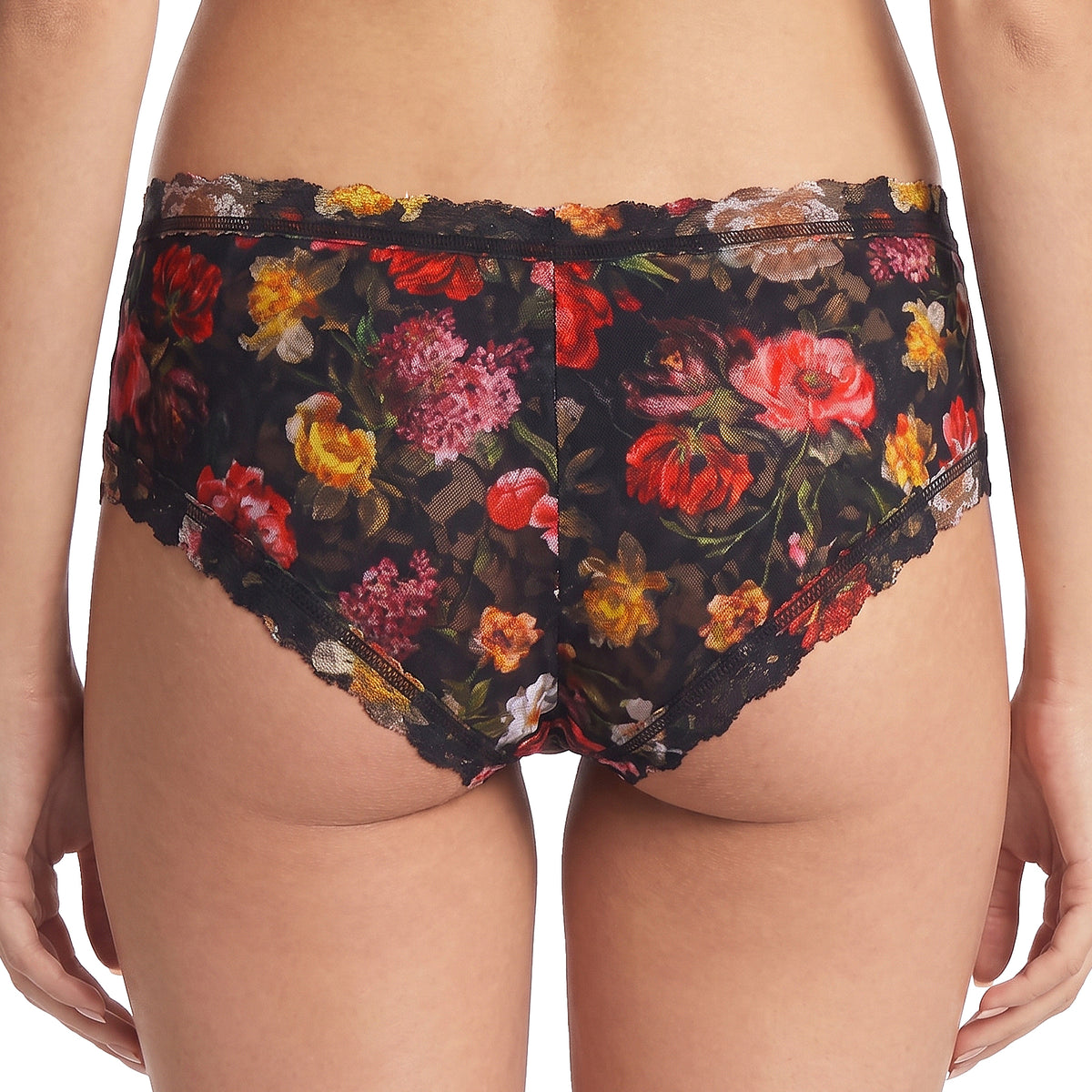 Hanky Panky Printed Signature Lace Boyshort PR4812 Moonlit Back