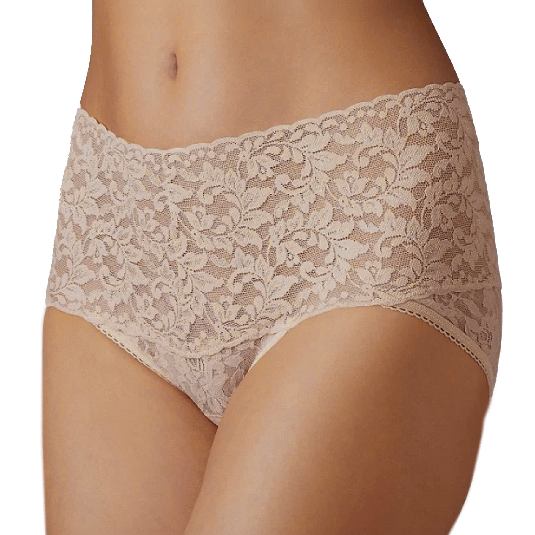 Hanky Panky Signature Lace Retro V-kini 9K2124 Chai Front