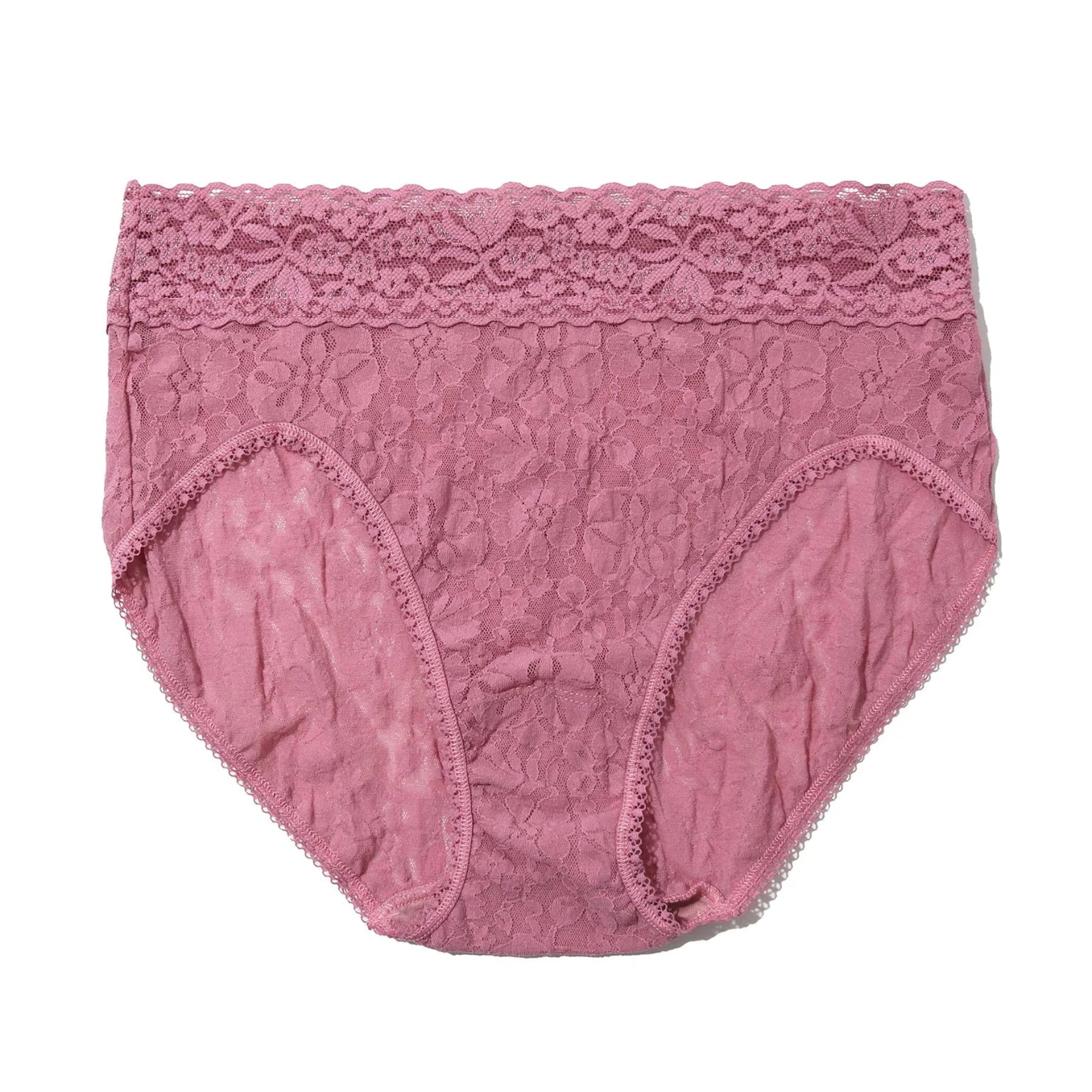 Flora Lace French Brief 5B2462 - Mauve Orchid Pink (MORC)