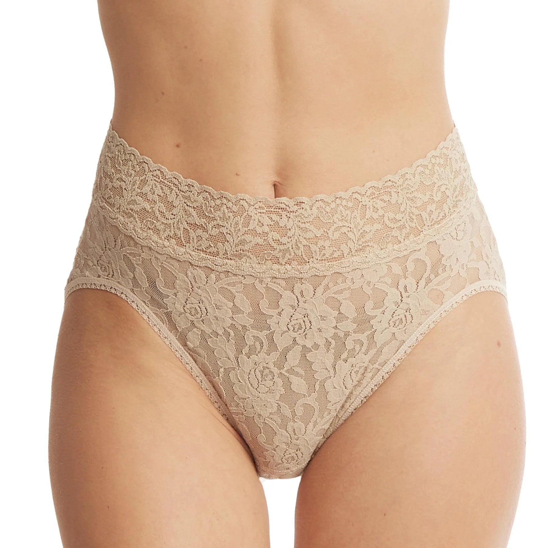 Signature Lace French Brief 461 - Chai