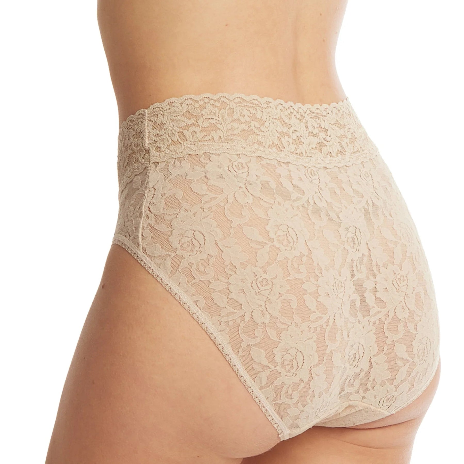 Signature Lace French Brief 461 - Chai
