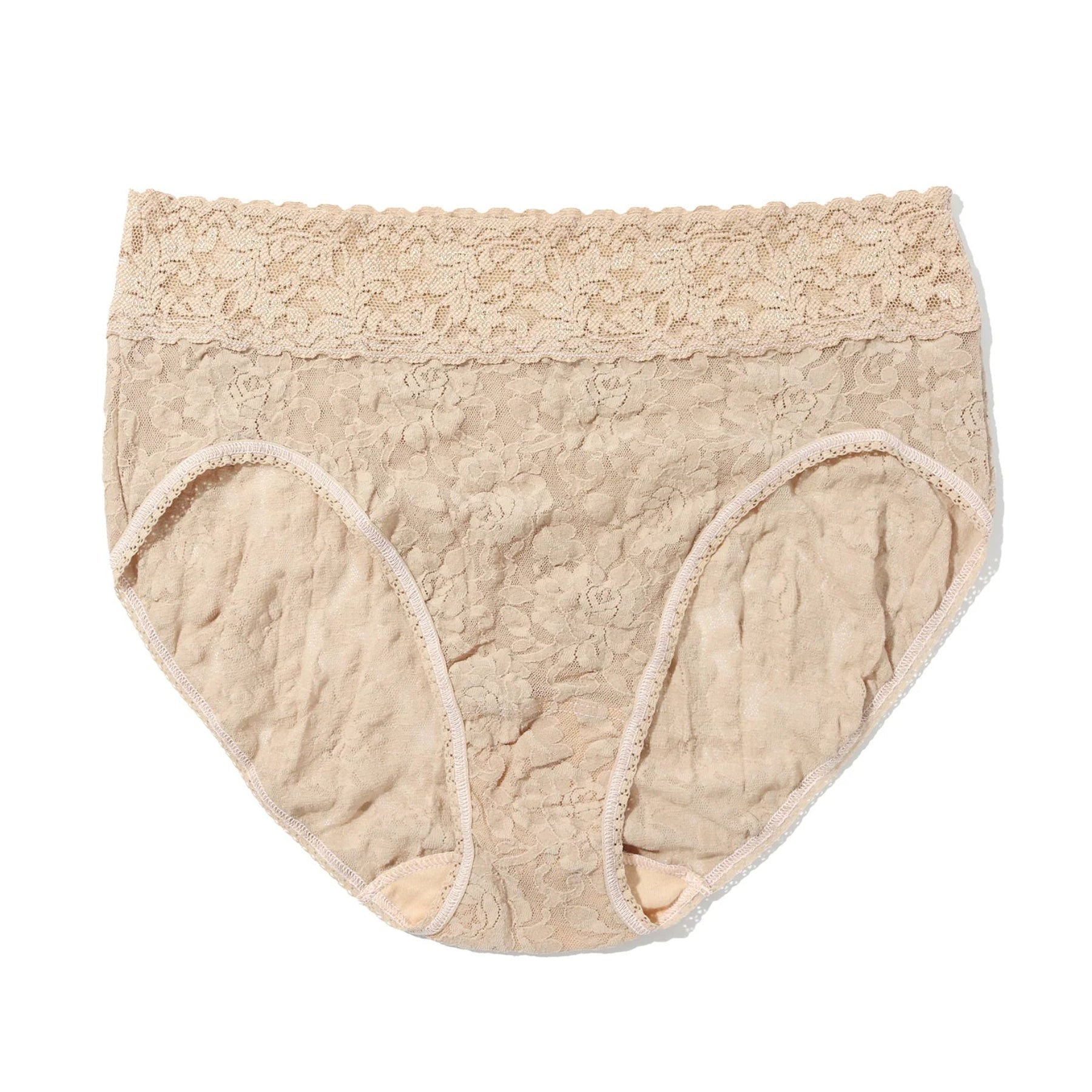 Signature Lace French Brief 461 - Chai