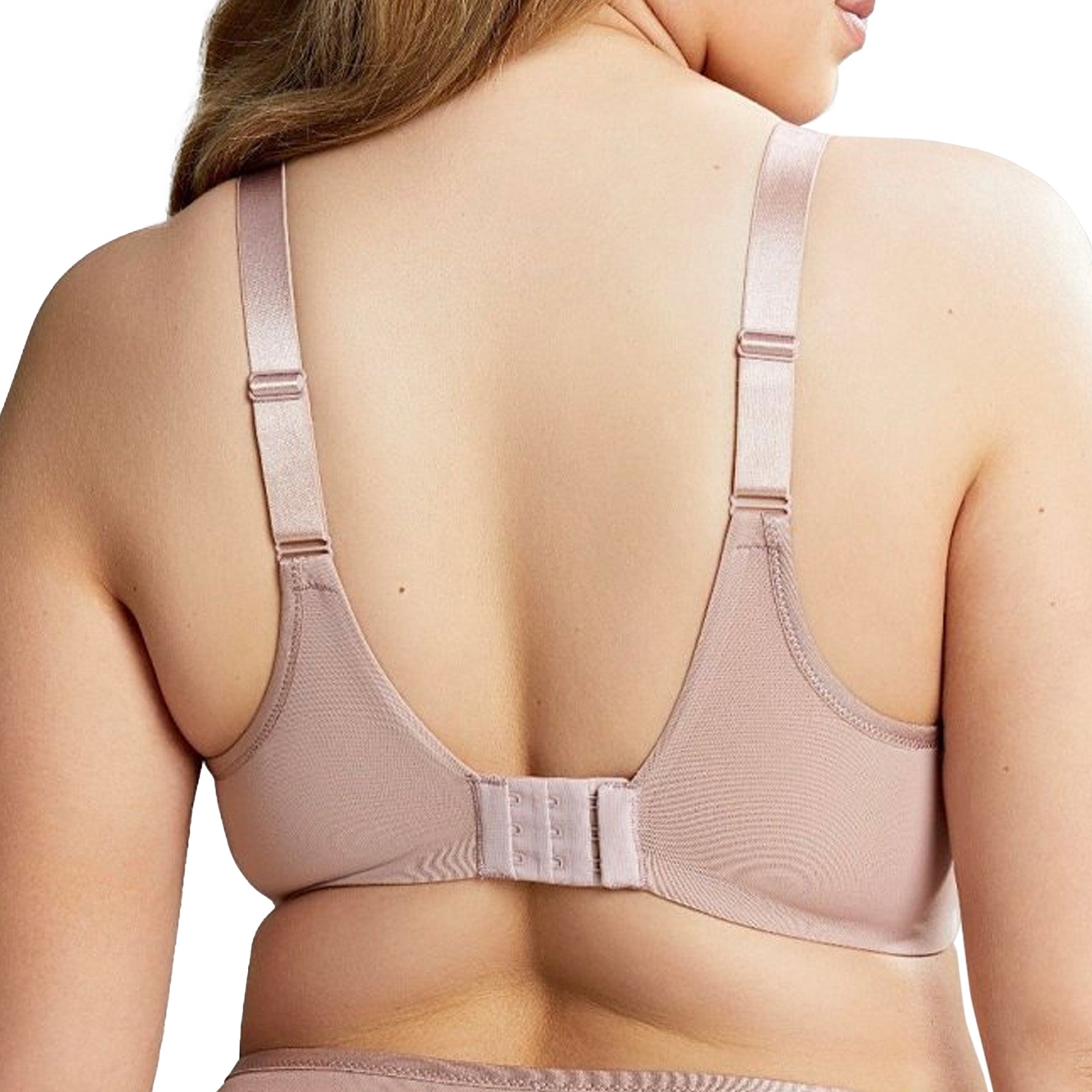 Panache Sculptress Illuminate Seamless Non Padded Bra 10701 Vintage Back