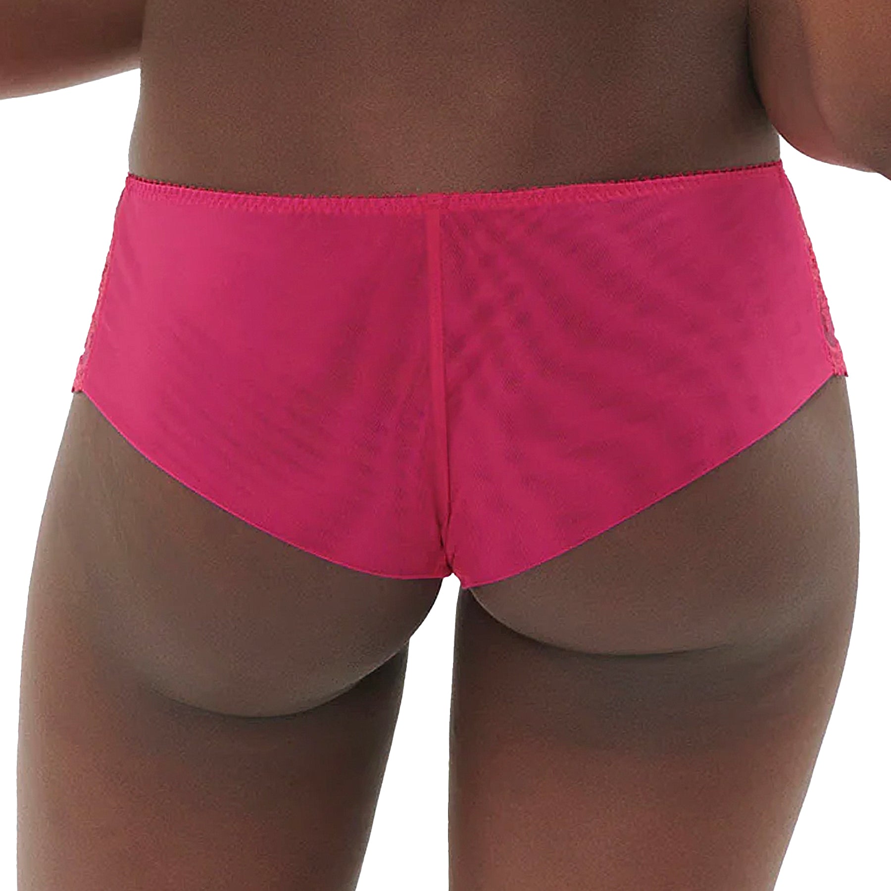 Simone Perele Intrigue Boyshort 1E2630 Disco Pink Back