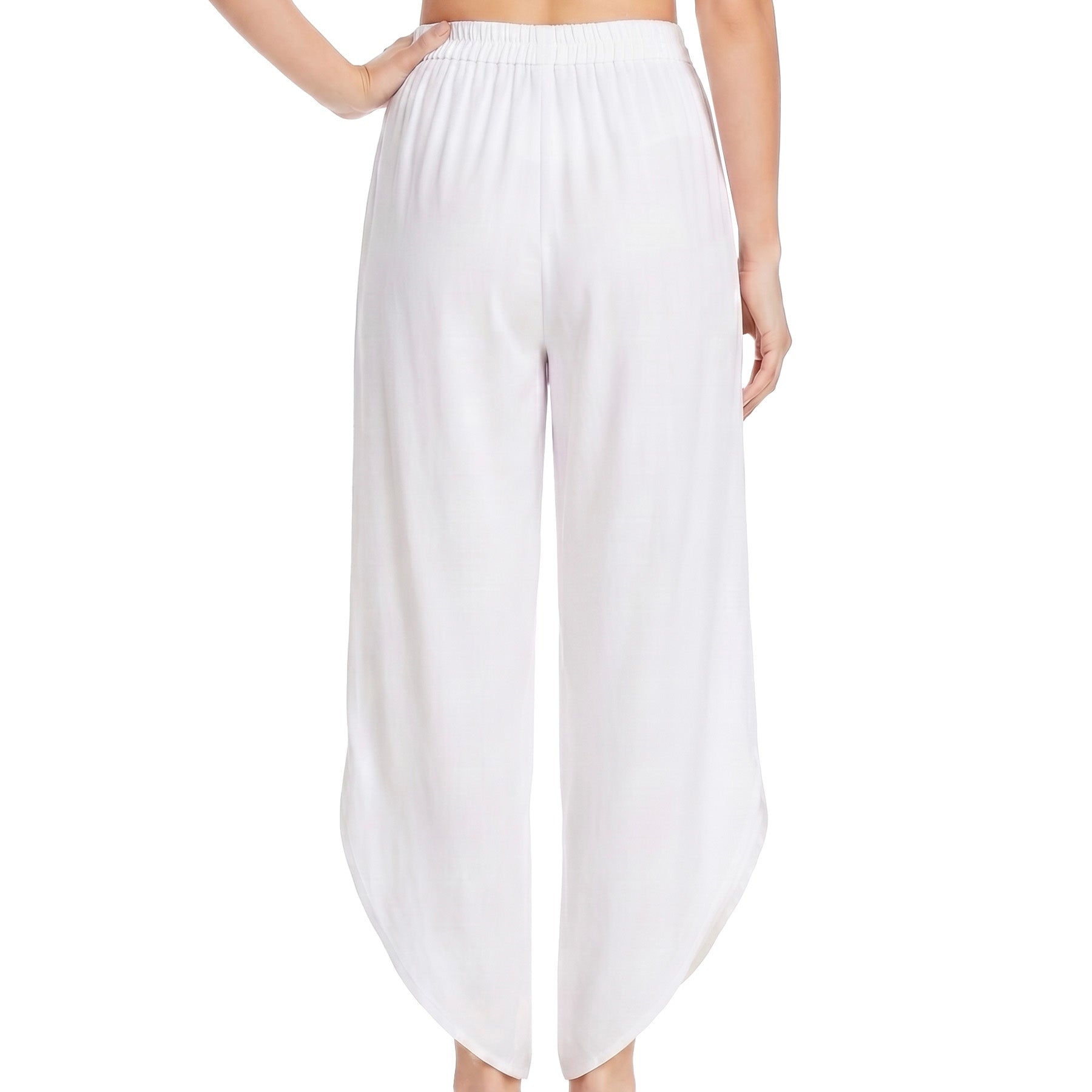 J. Valdi Hac Tulip Pant Cover Up J34166 White Back
