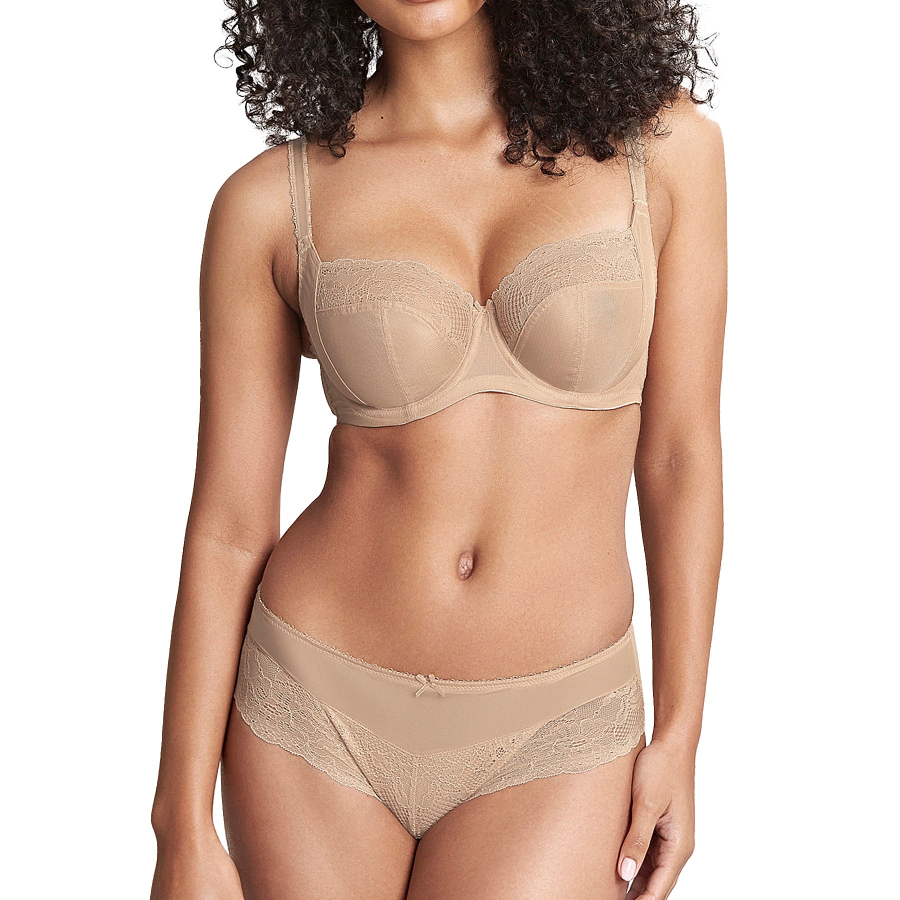 Panache Jasmine Balconette 6951 Caramel Set