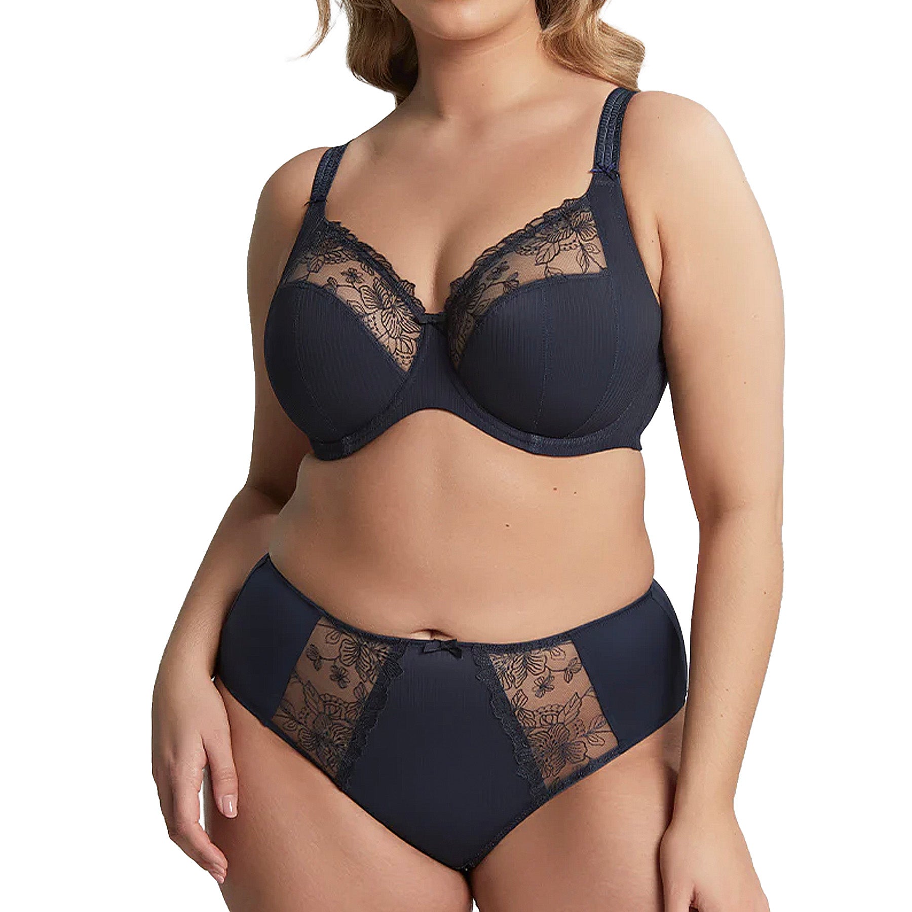 Panache Sculptresse Karis Deep Brief 10544 Midnight Set