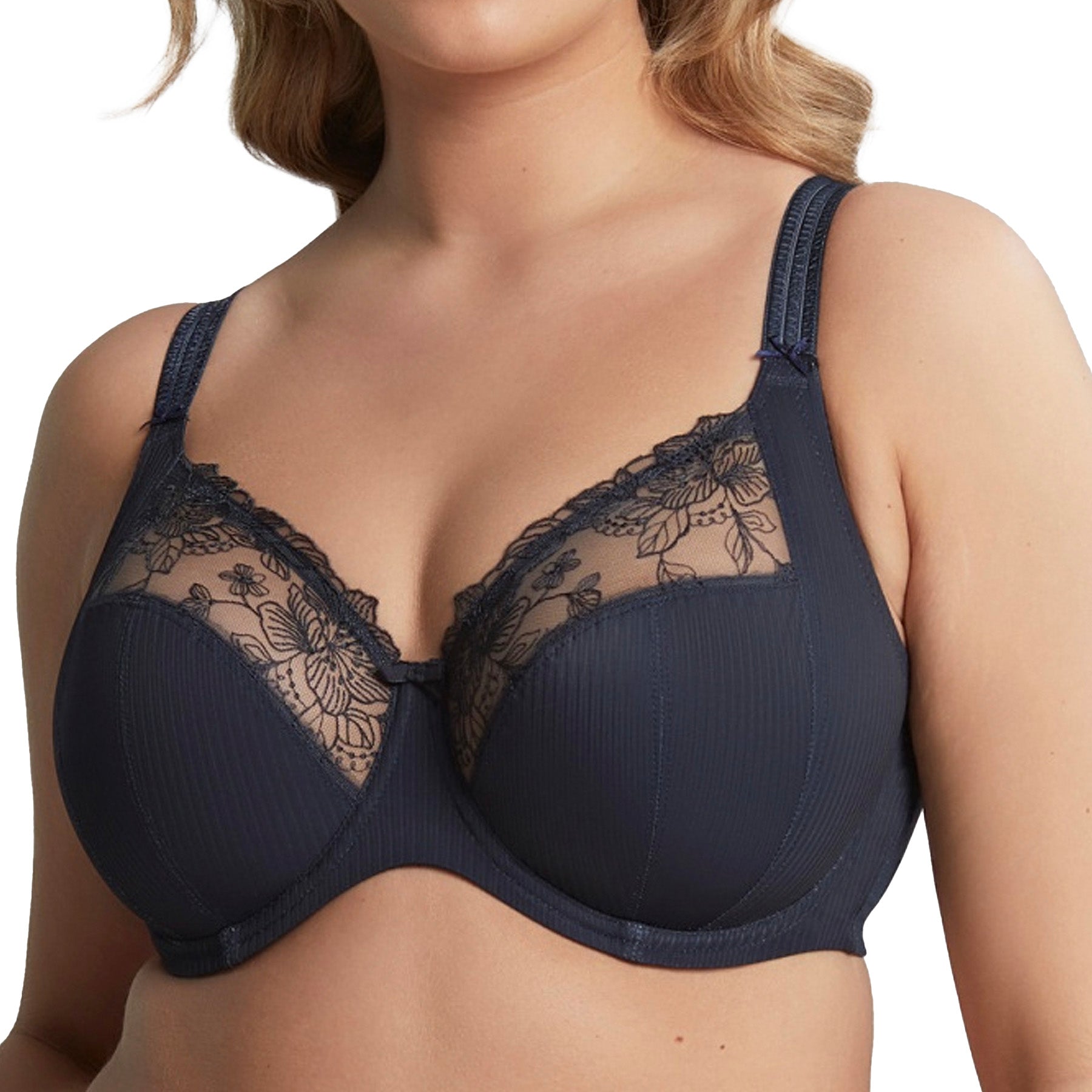 Panache Sculptresse Karis Full Cup Bra 10545 Midnight Front