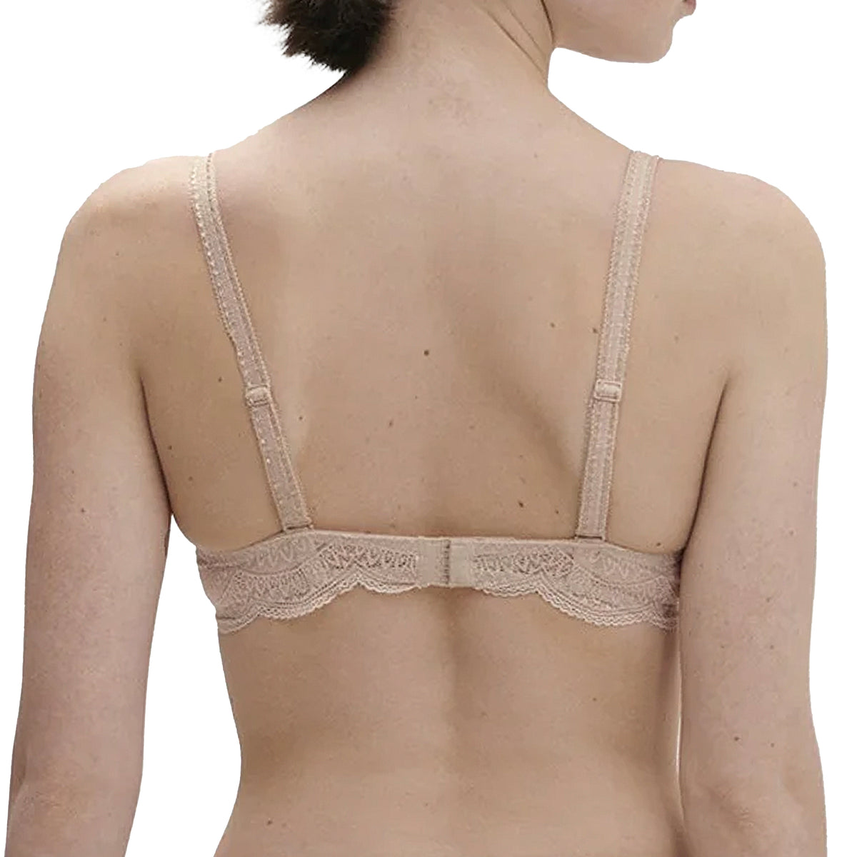 Simone Perele Karma Demi Cup Bra 12V330 Peau Rose Back