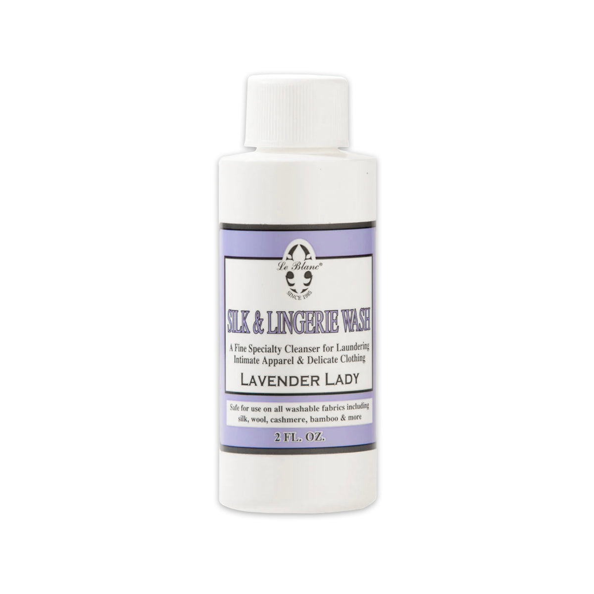 Le Blanc Silk & Lingerie Wash Lavender 2oz Product