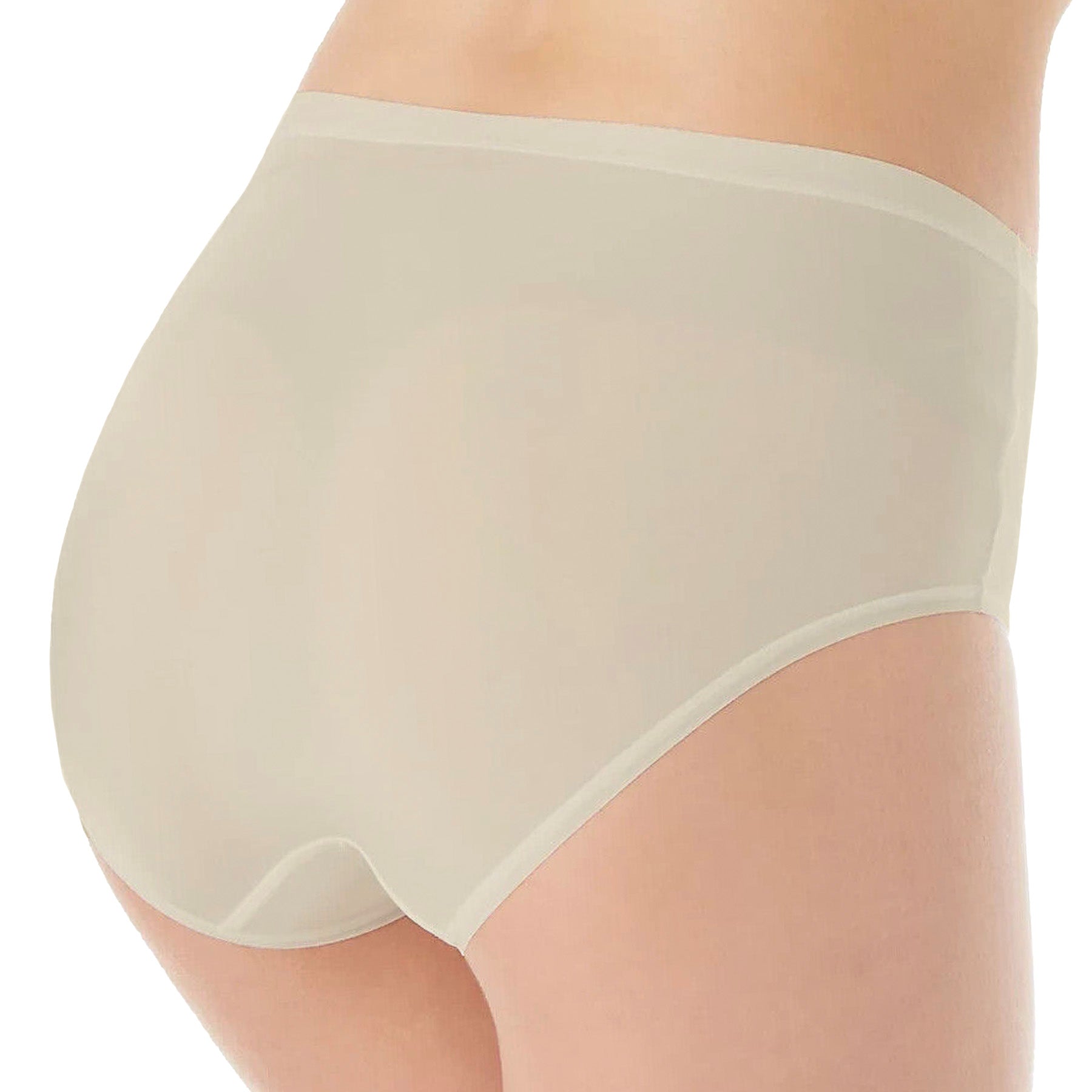 Le Mystere Infinite Comfort Brief 4438 Almond Back