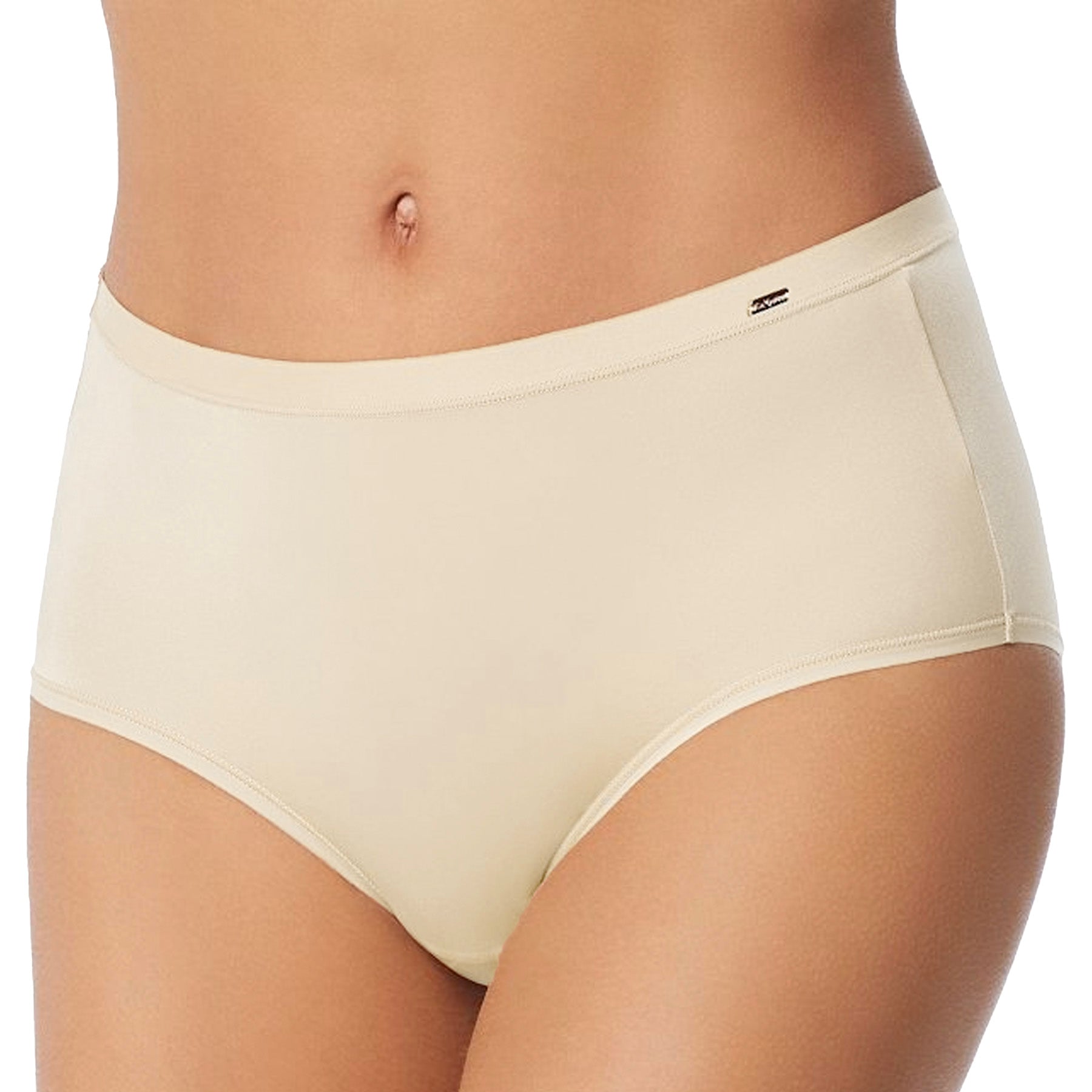 Le Mystere Infinite Comfort Brief 4438 Almond Front