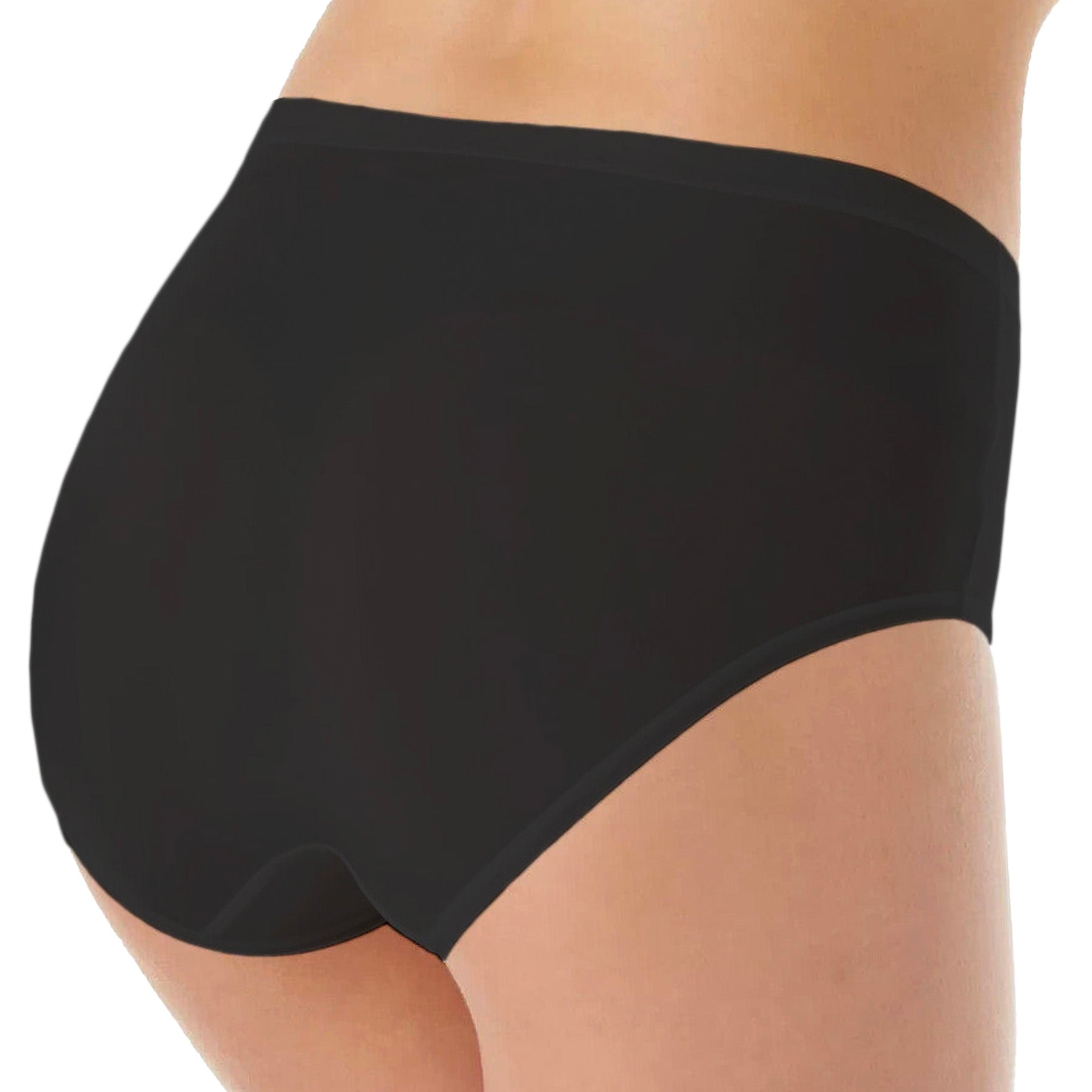 Le Mystère Infinite Comfort Brief 4438 Black Back