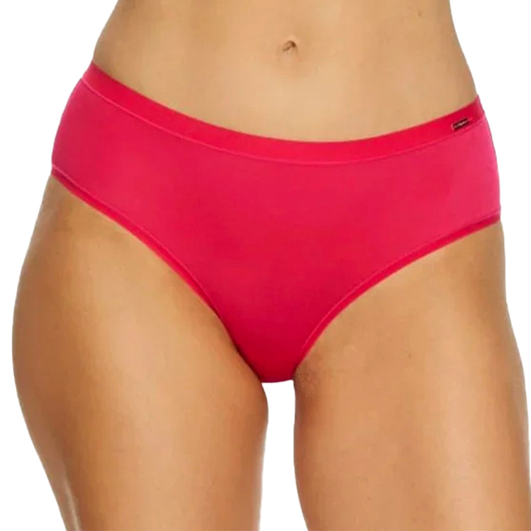 Le Mystere Infinite Comfort Hipster 6638 Bright Pink Front