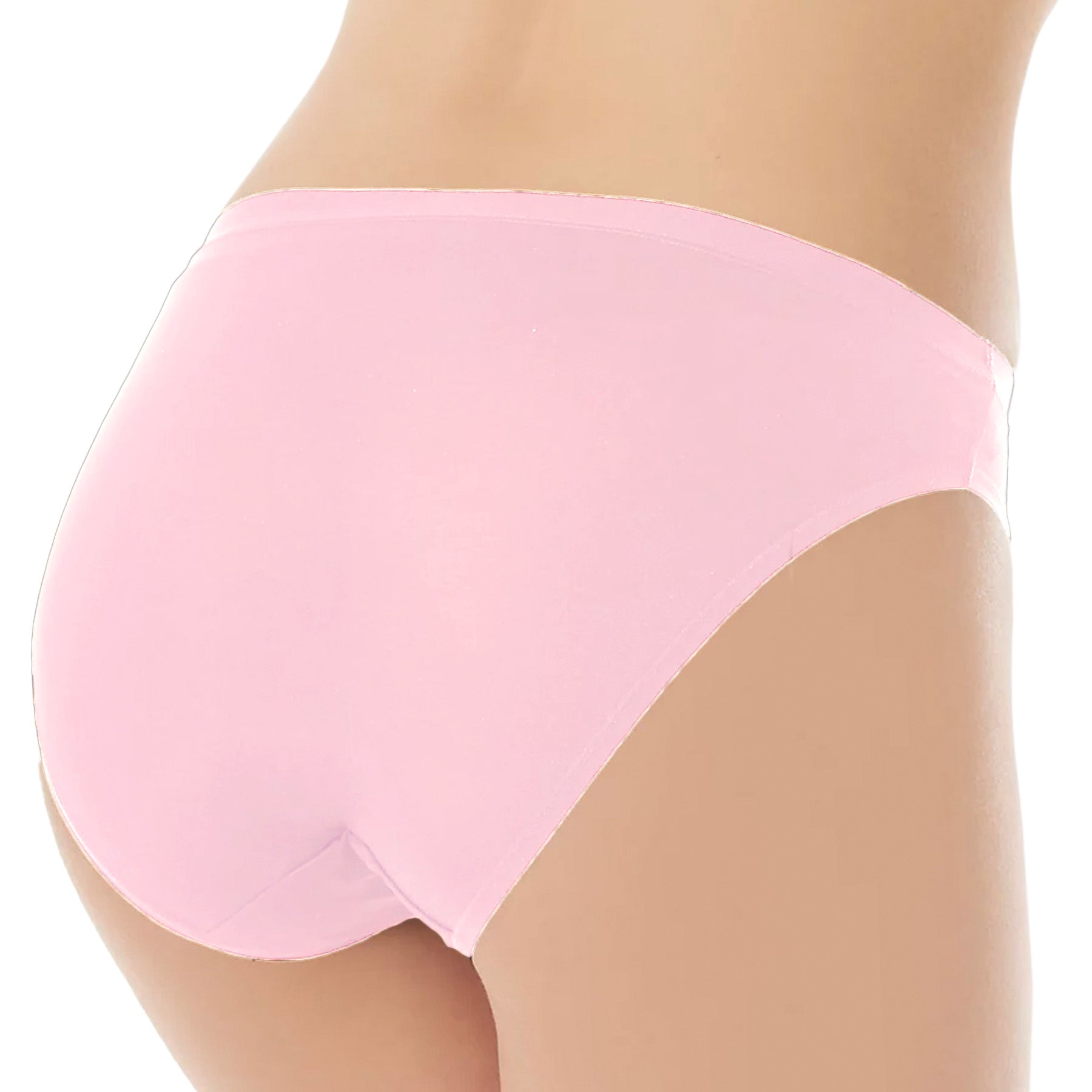 Le Mystere Infinite Comfort Hipster 6638 Pink Chiffon Back
