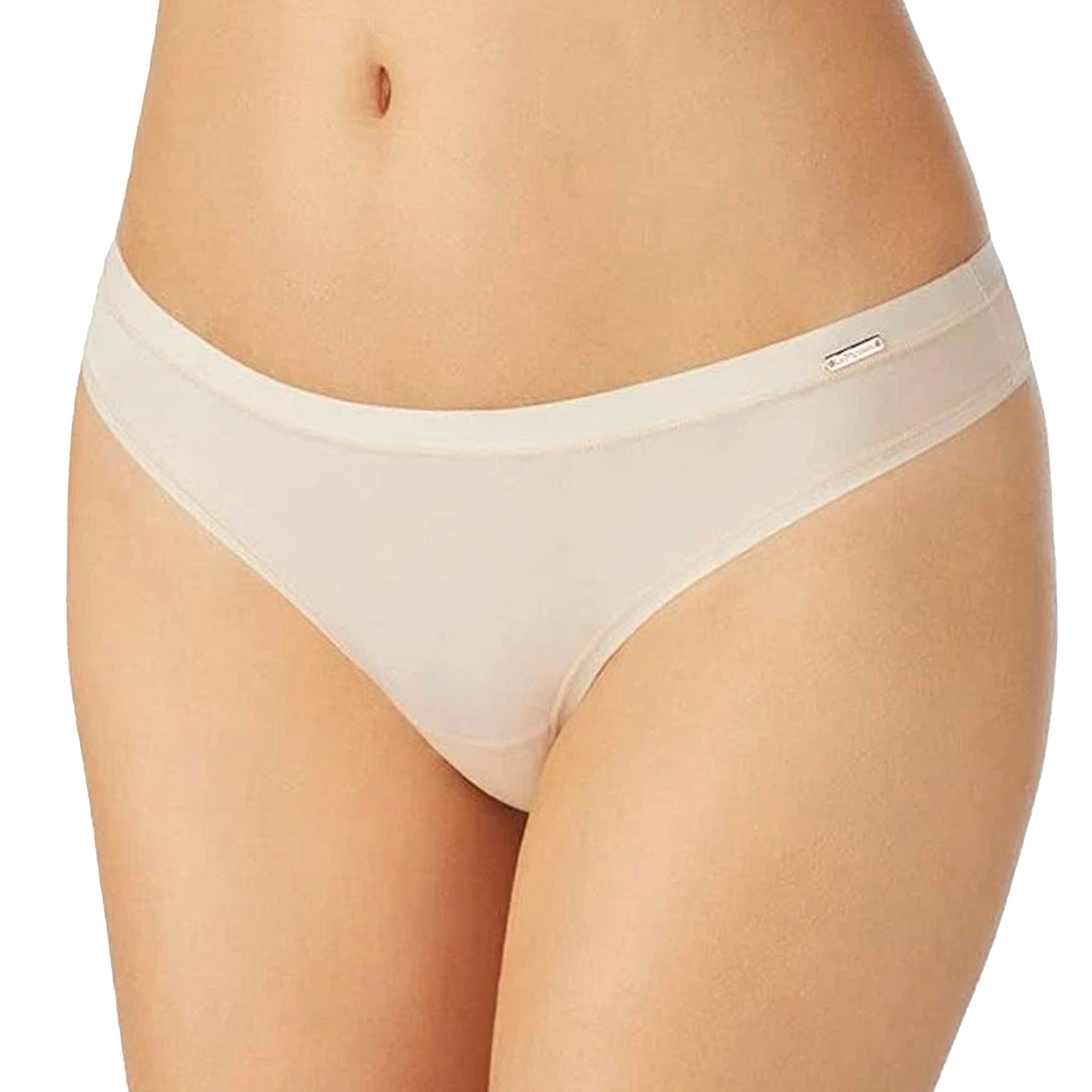 Le Mystere Infinite Comfort Thong Panty 8838 Almond Front