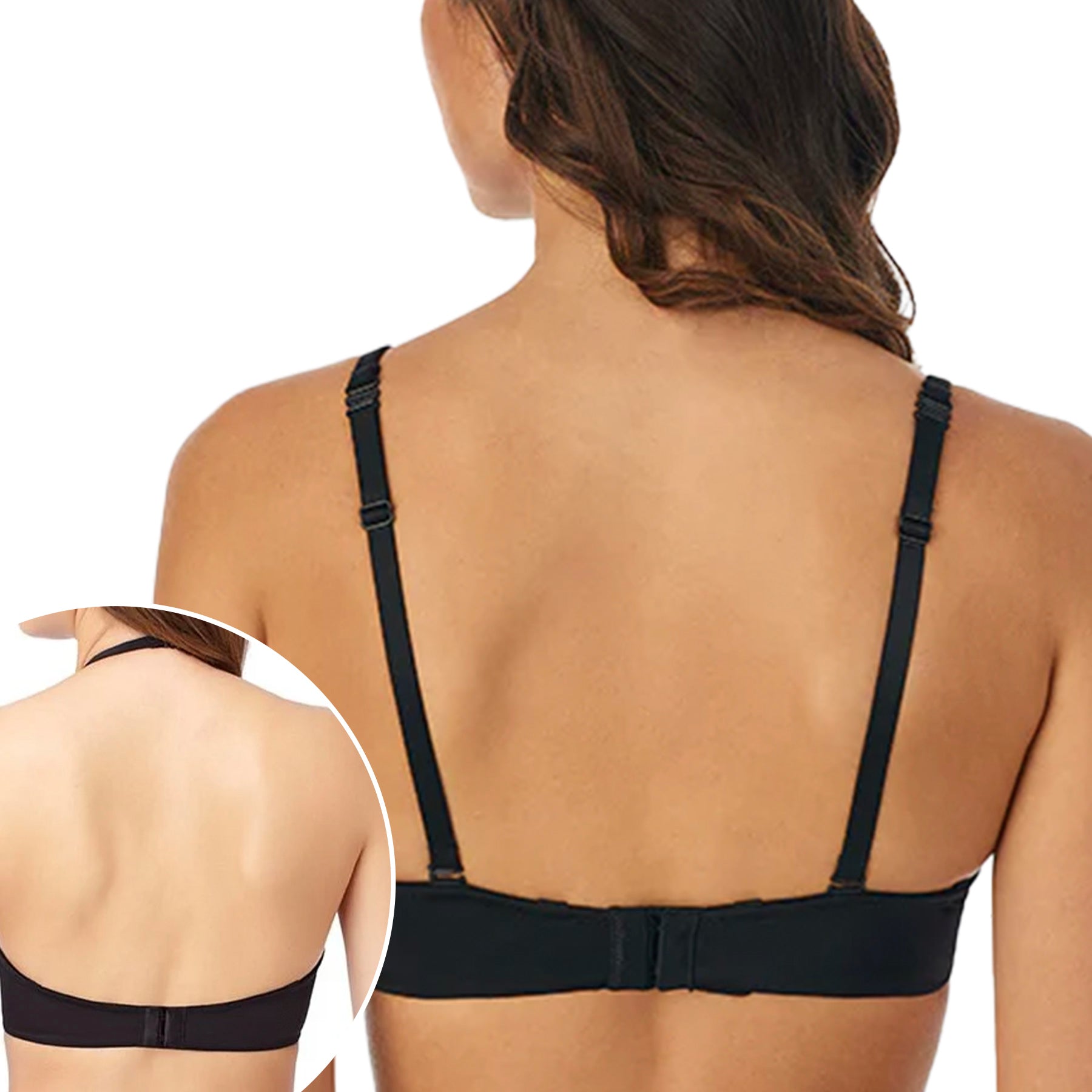 Le Mystere Infinite Possibilities 1124 Black Back