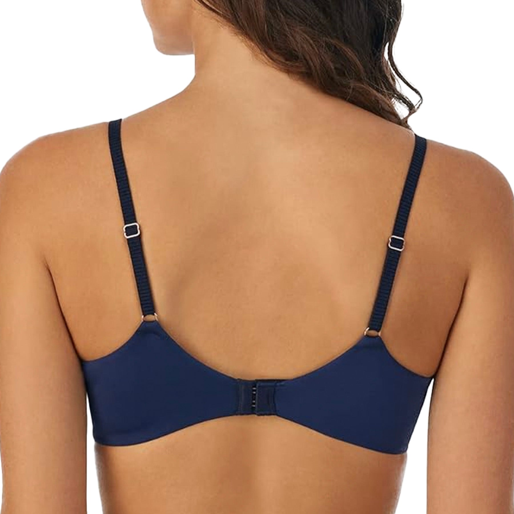 Le Mystere Lace Allure Bra 8246 Navy Blue Back