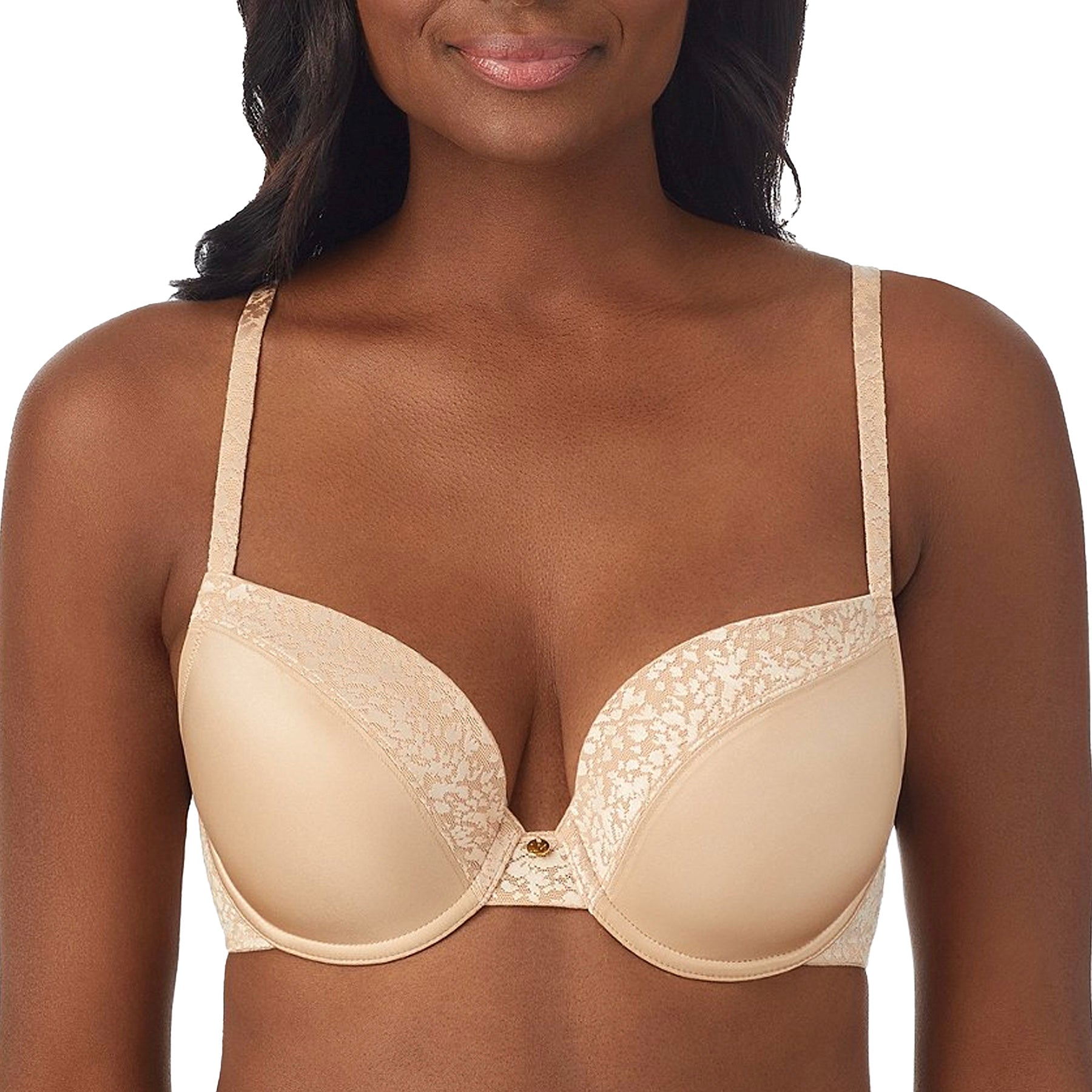 Le Mystere Safari T Shirt Bra 9978 Sahara Front
