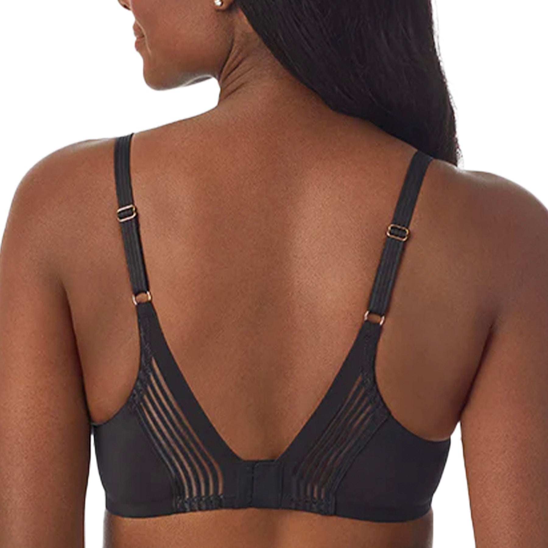 Second Skin Back Smoother Bra 5221 - Black Back