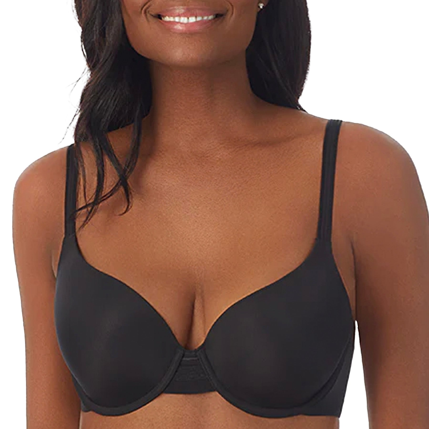 Second Skin Back Smoother Bra 5221 - Black Front