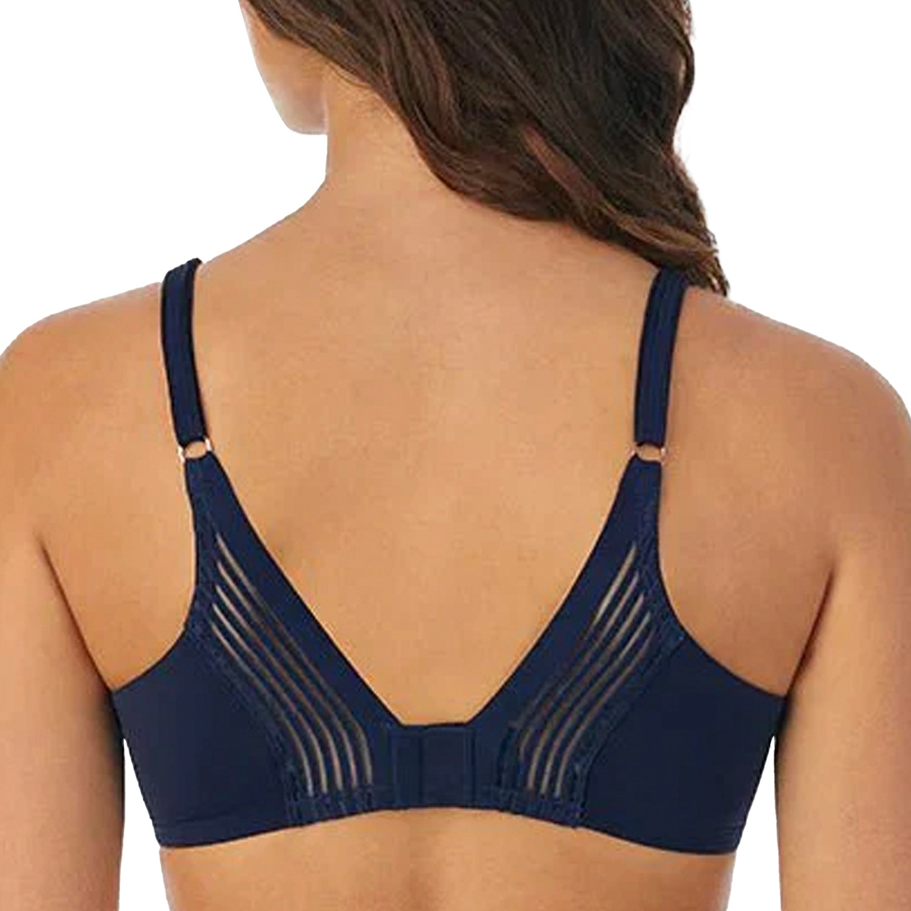 Second Skin Back Smoother Bra 5221 - Evening Blue Back