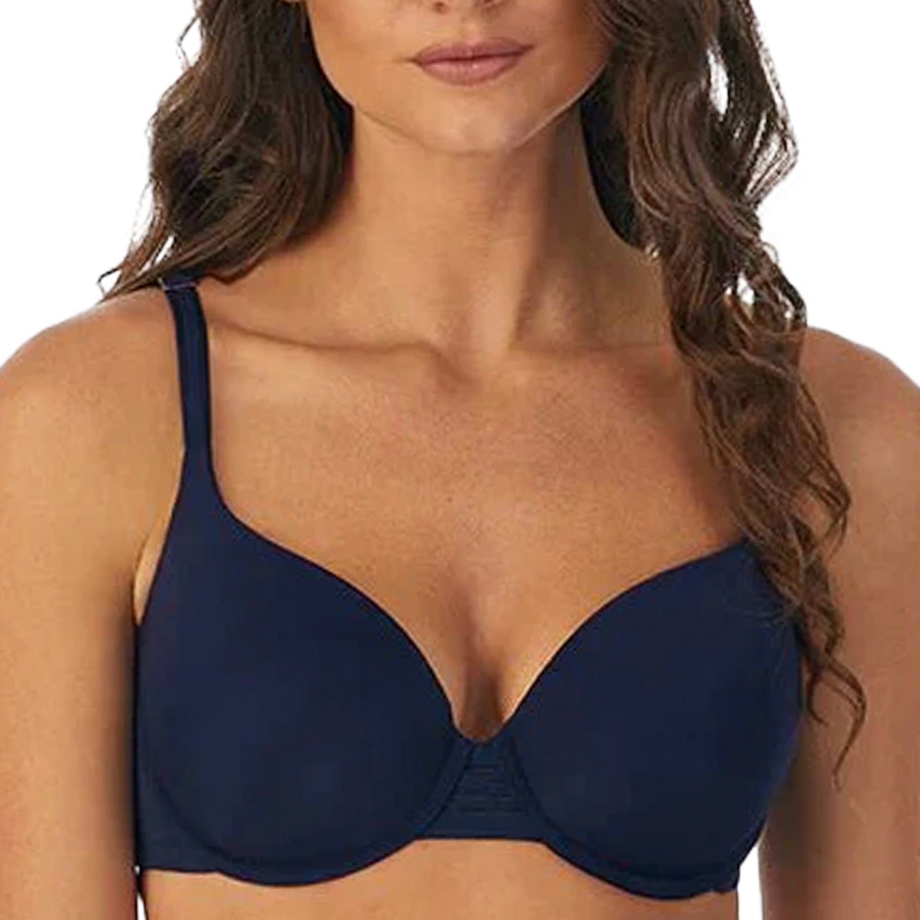 Second Skin Back Smoother Bra 5221 - Evening Blue Front
