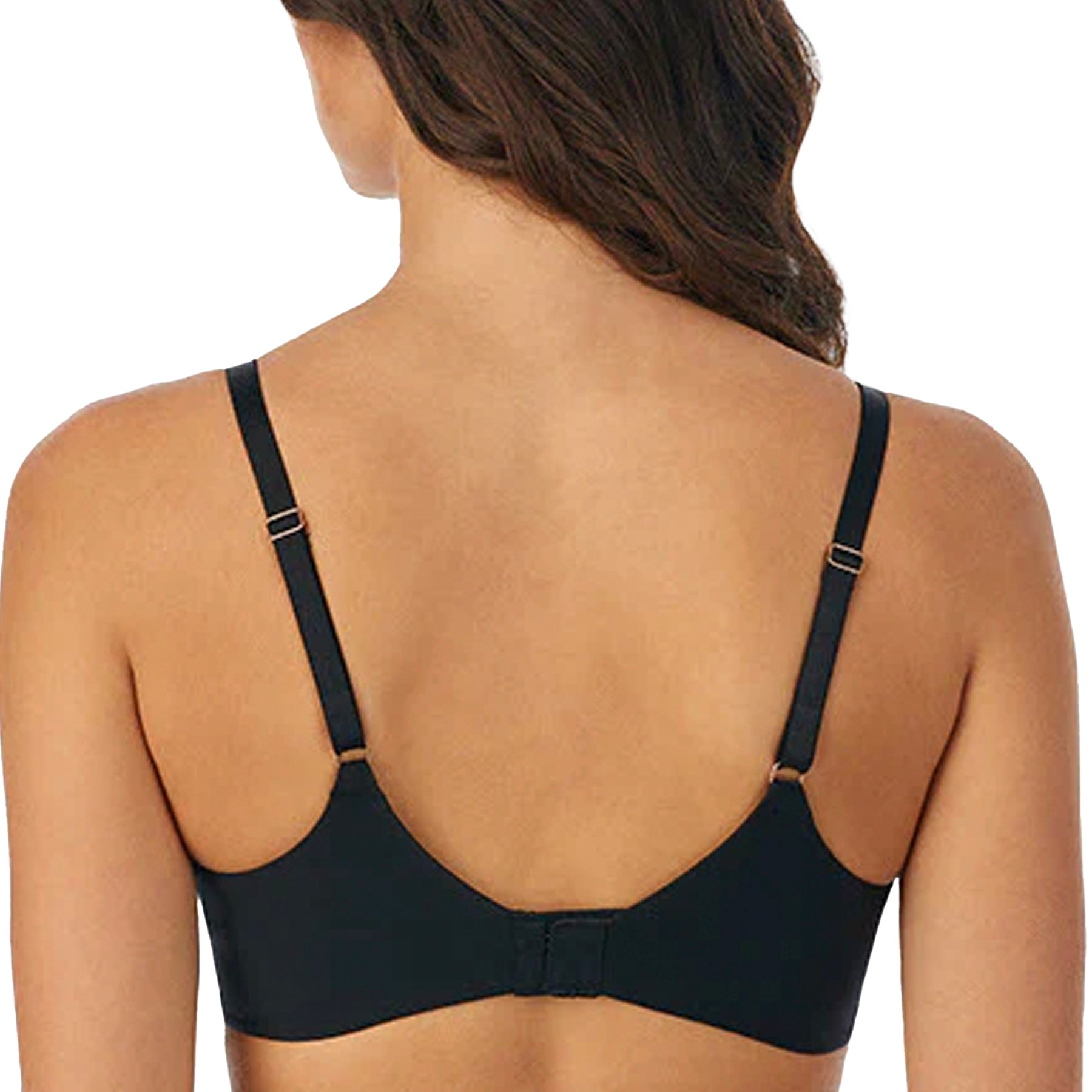 Le Mystere Sheer Illusion Wireless Bra 5584 Black Back