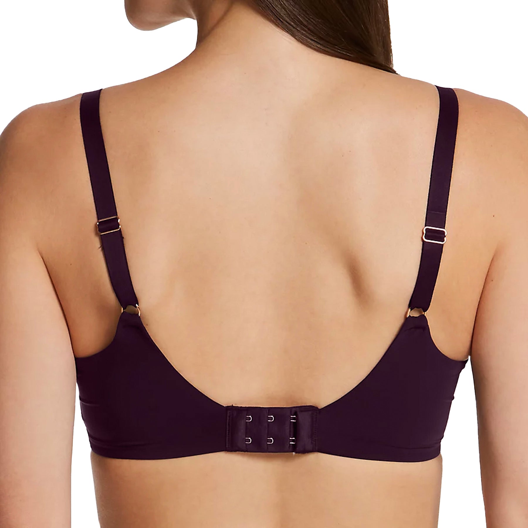 Le Mystere Signature Comfort T-Shirt Bra 9914 Dark Amethyst Back