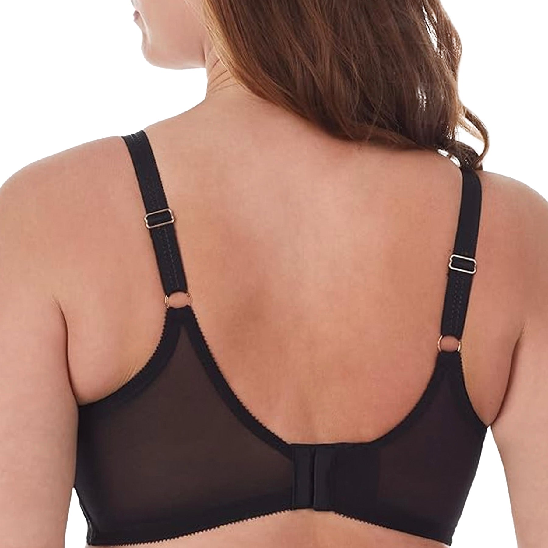 Le Mystere Transformative Tisha Memory Foam Bra 945 Black Back