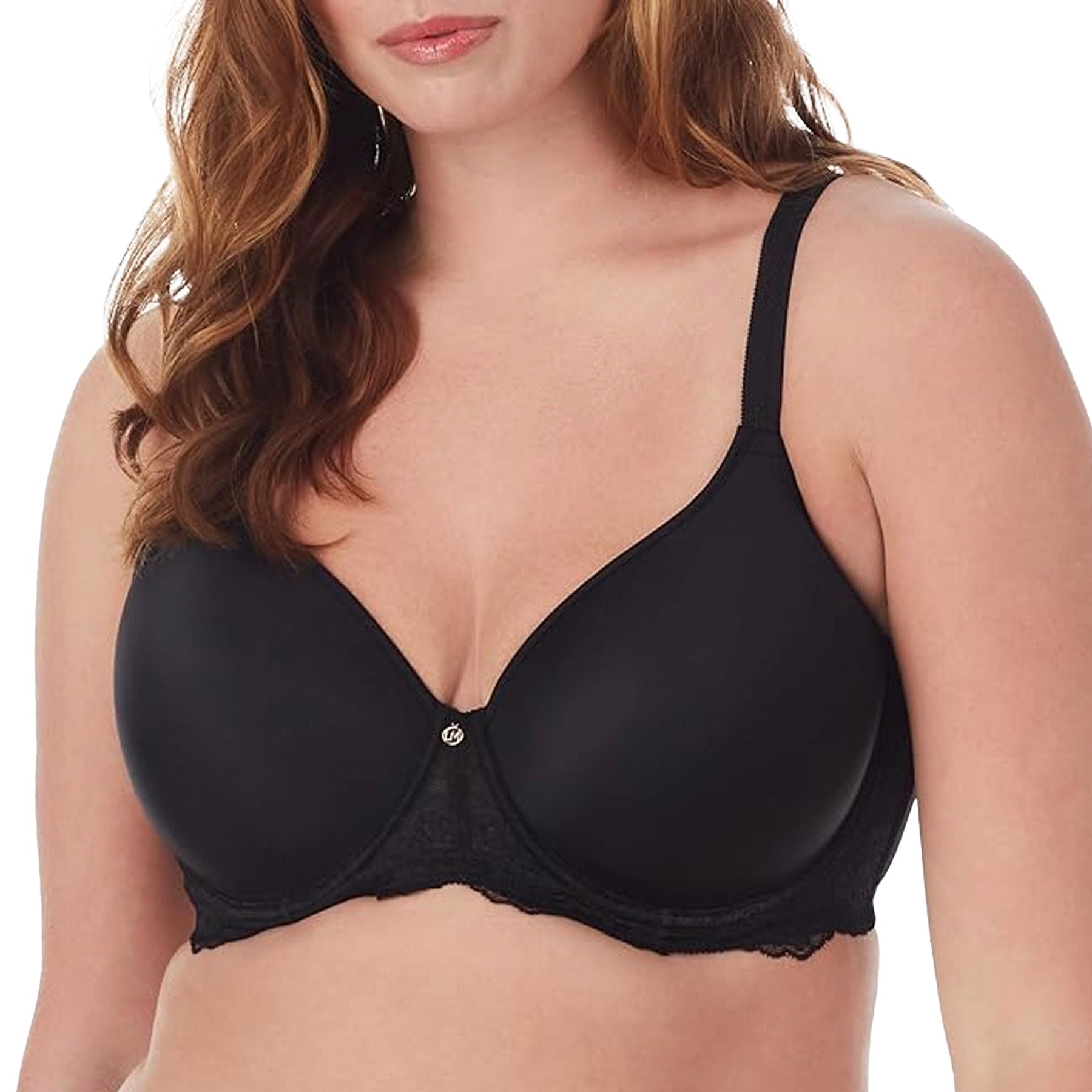 Le Mystere Transformative Tisha Memory Foam Bra 945 Black Front