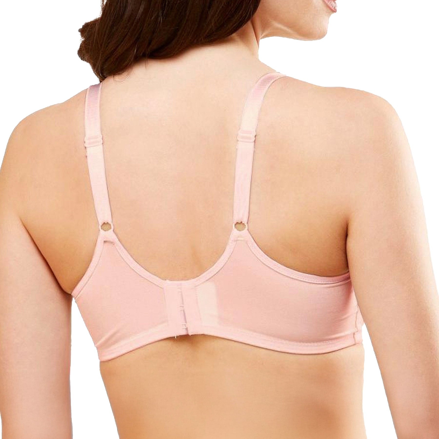 Lunaire Versailles Full Coverage Seamless Wire-Free Bra 13214 Blush Back