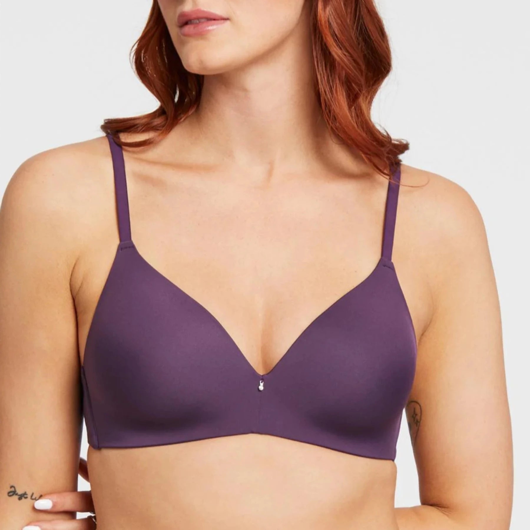 Wire Free T-Shirt Bra 9317 - Pinot