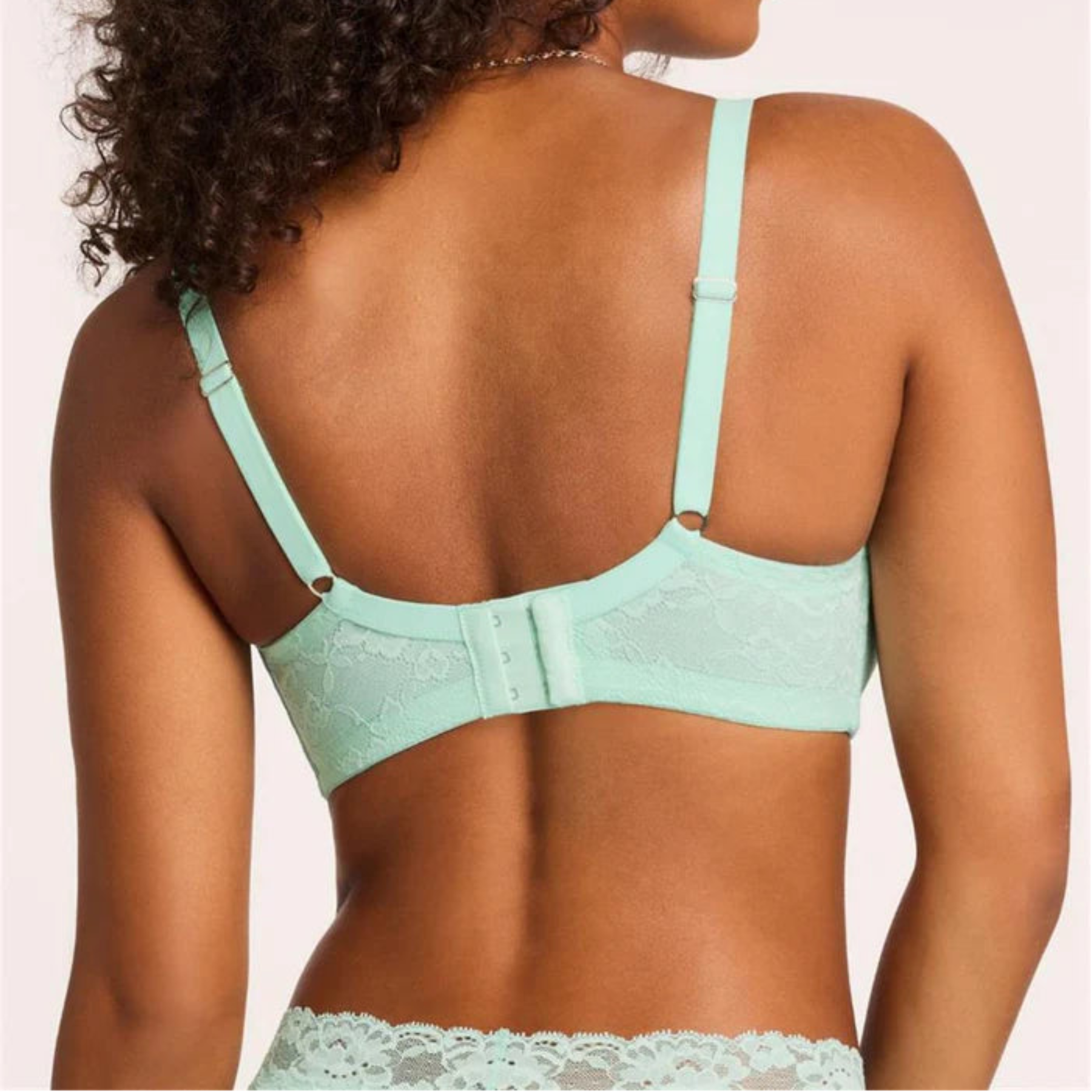 Montelle Wire-Free Dream Bra 9326 - Seafoam