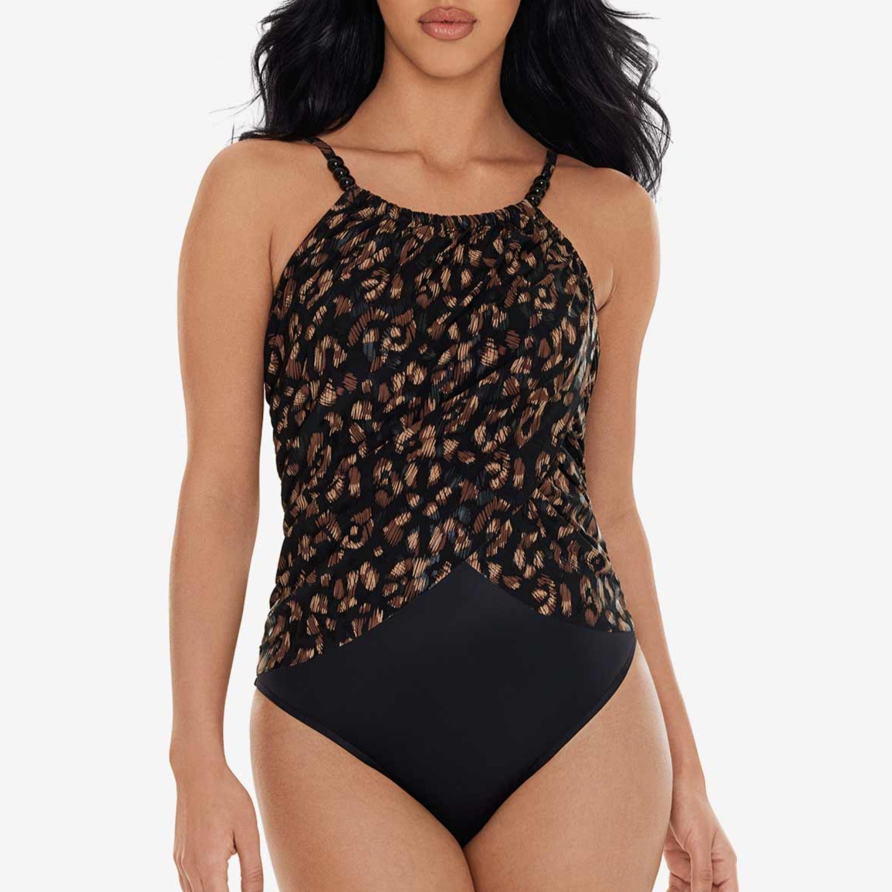 La Paz Lisa One Piece 6019555 - Black/Brown