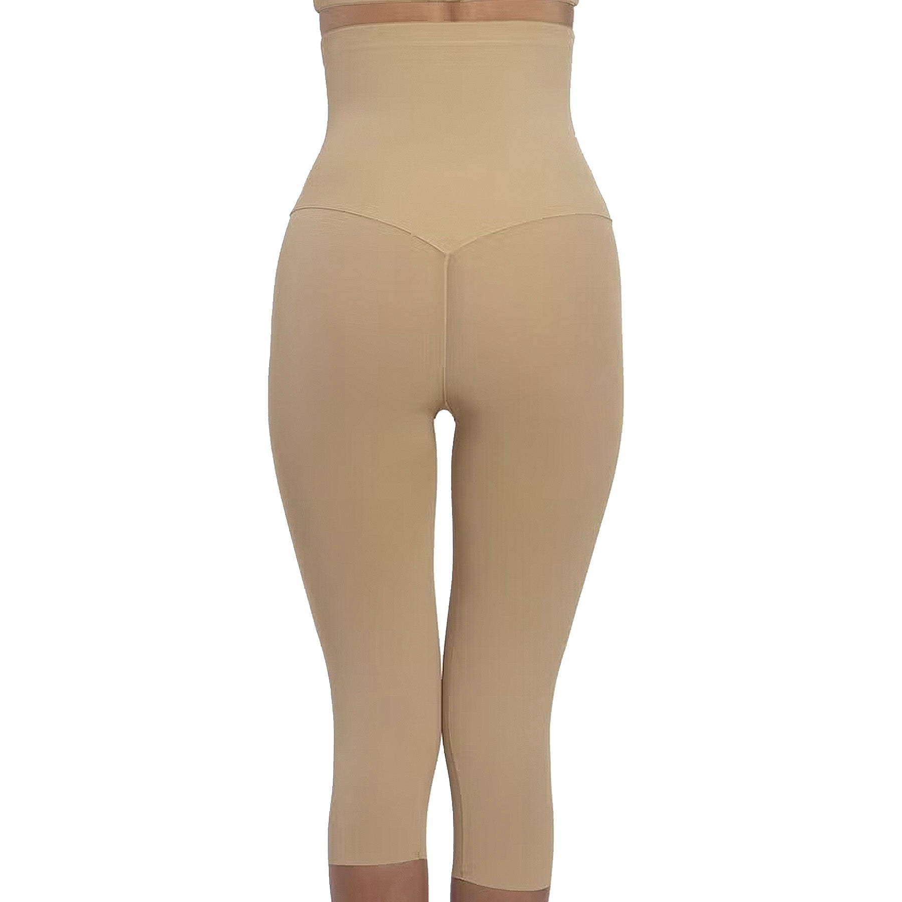 Dominque Madeline Firm Control High Waist Long Leg 103 Mocha Back