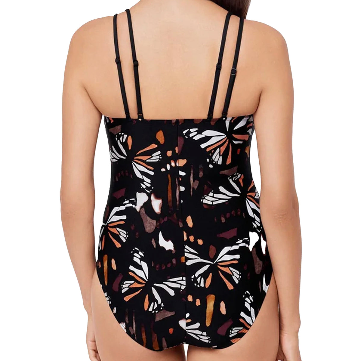 Magicsuit Georgie One-Piece in Chrysalis Swimsuit 6660439 Black Multi Back