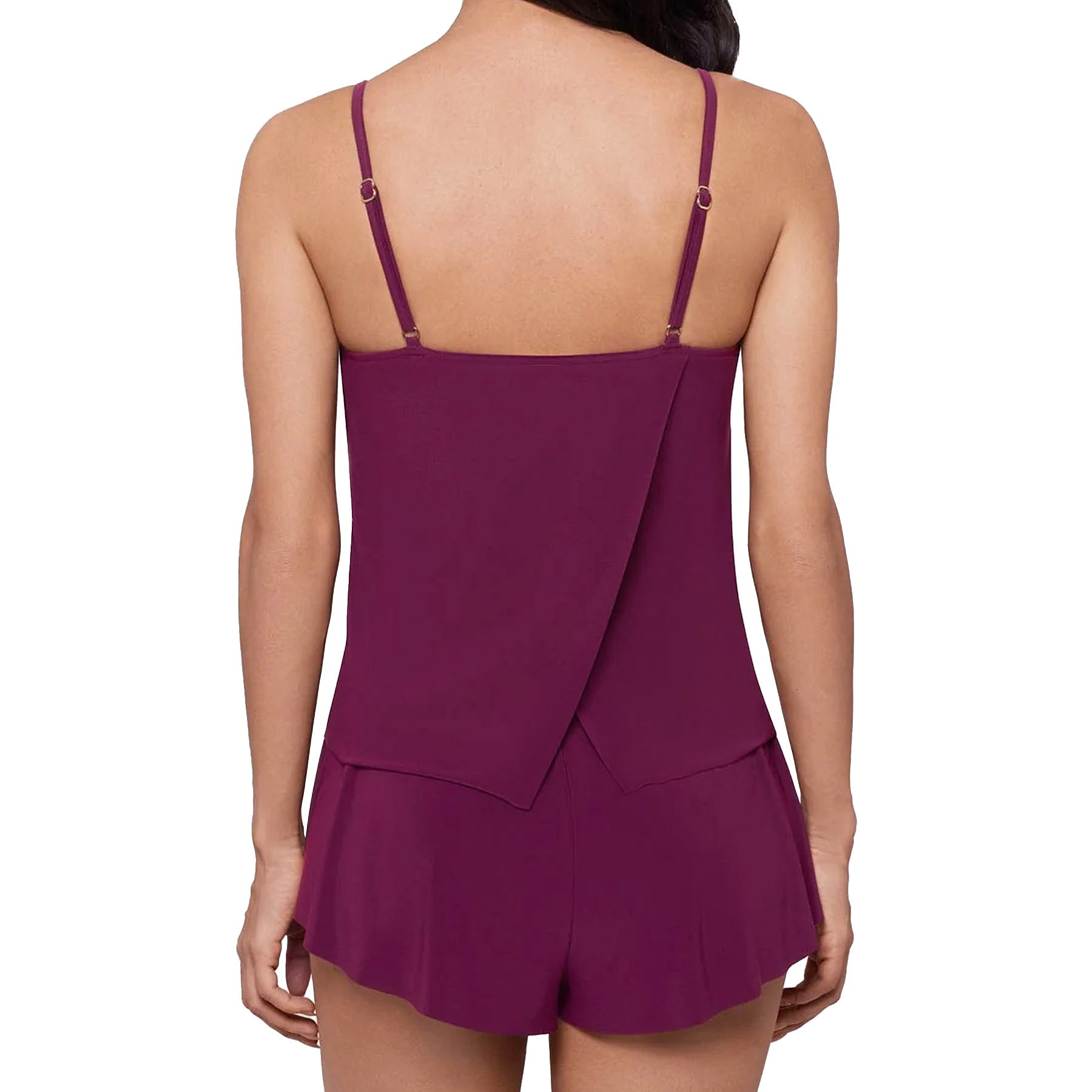 Magicsuit Mila One‑Piece Romper 6006036 Boysenberry Back
