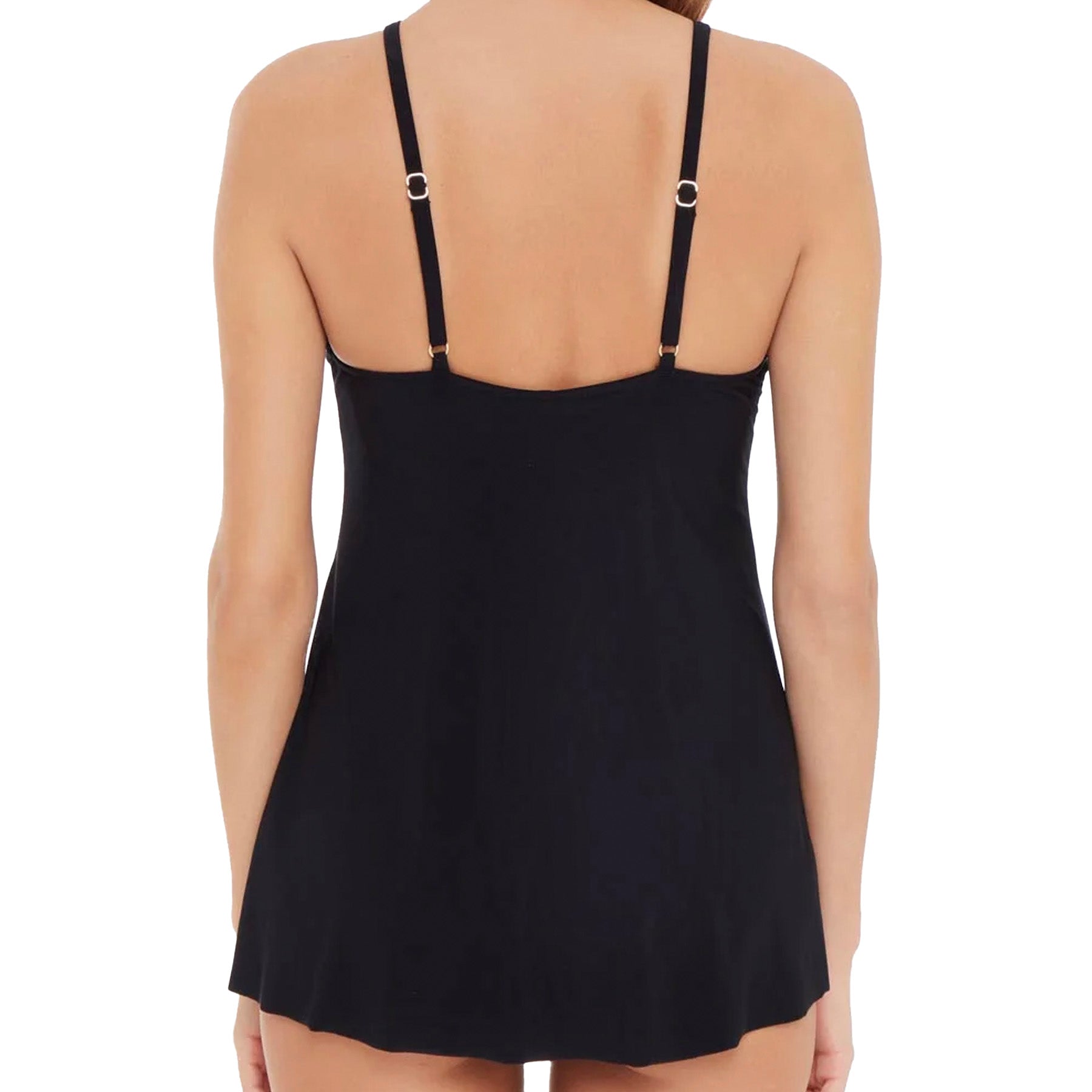 Magicsuit Parker One-Piece Swim Dress 6006012 Black Front