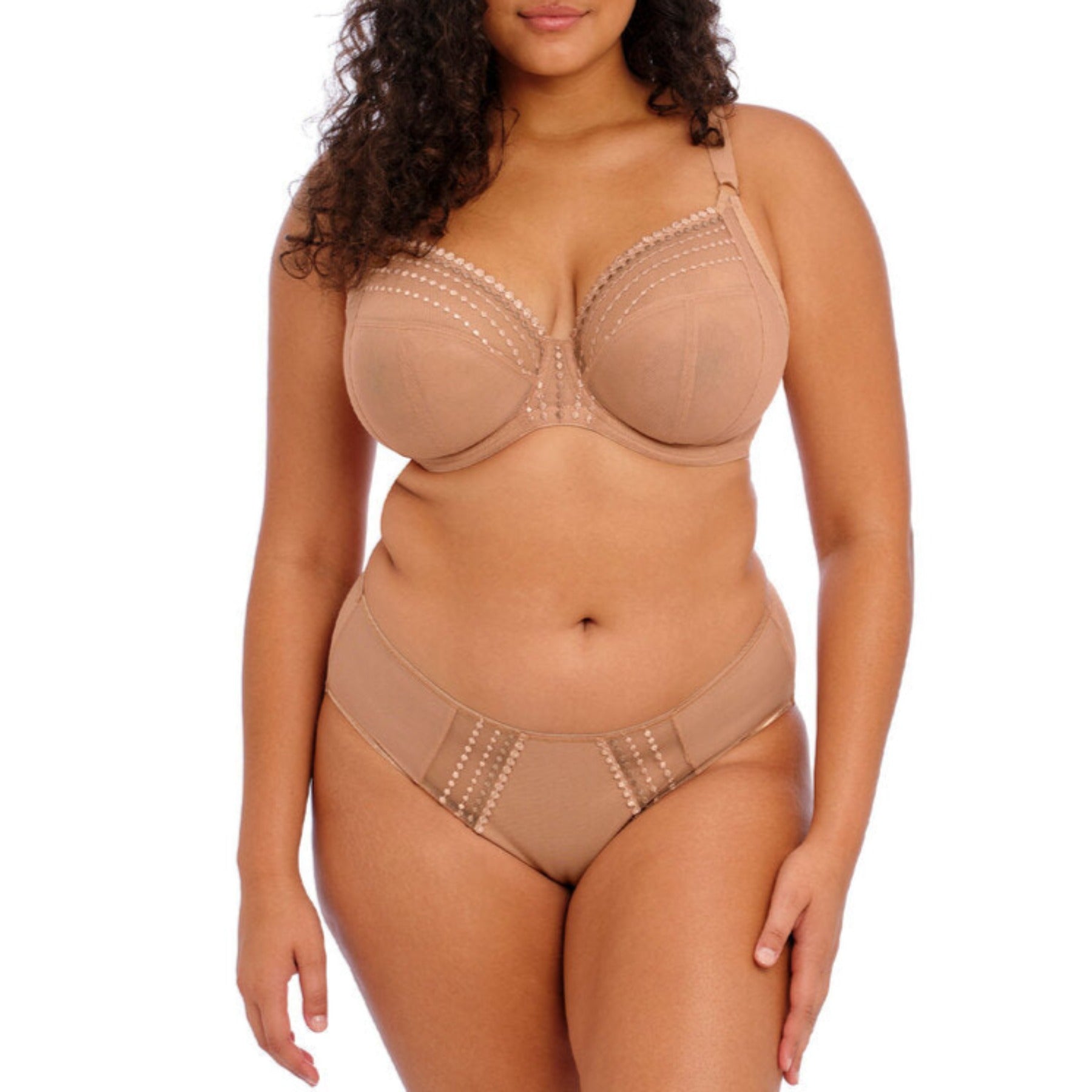 Matilda UW Plunge Bra EL8900 - Cafe Au Lait