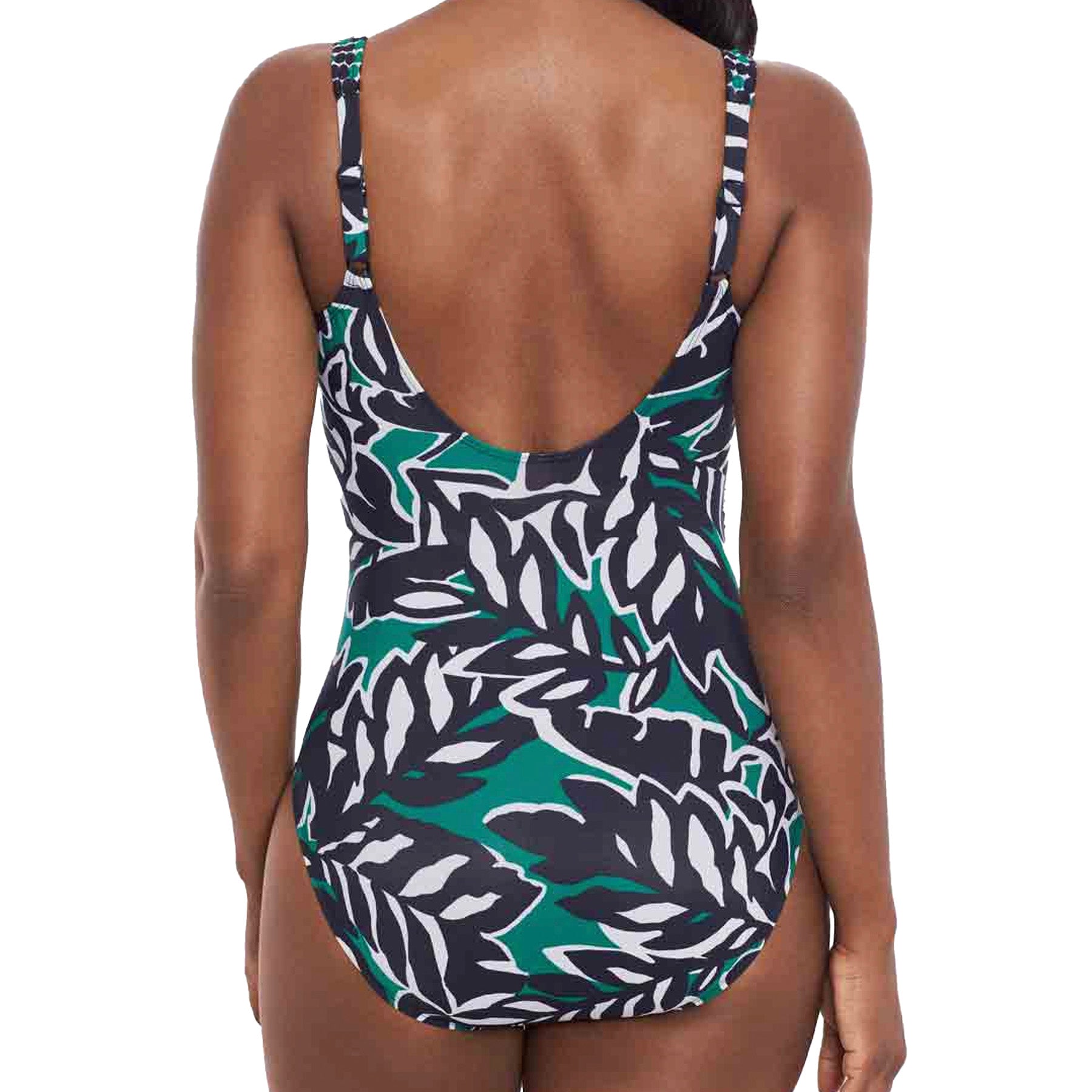 Miraclesuit Sanibel One‑Piece Bathing Suit 6552263 Palma Verde Back