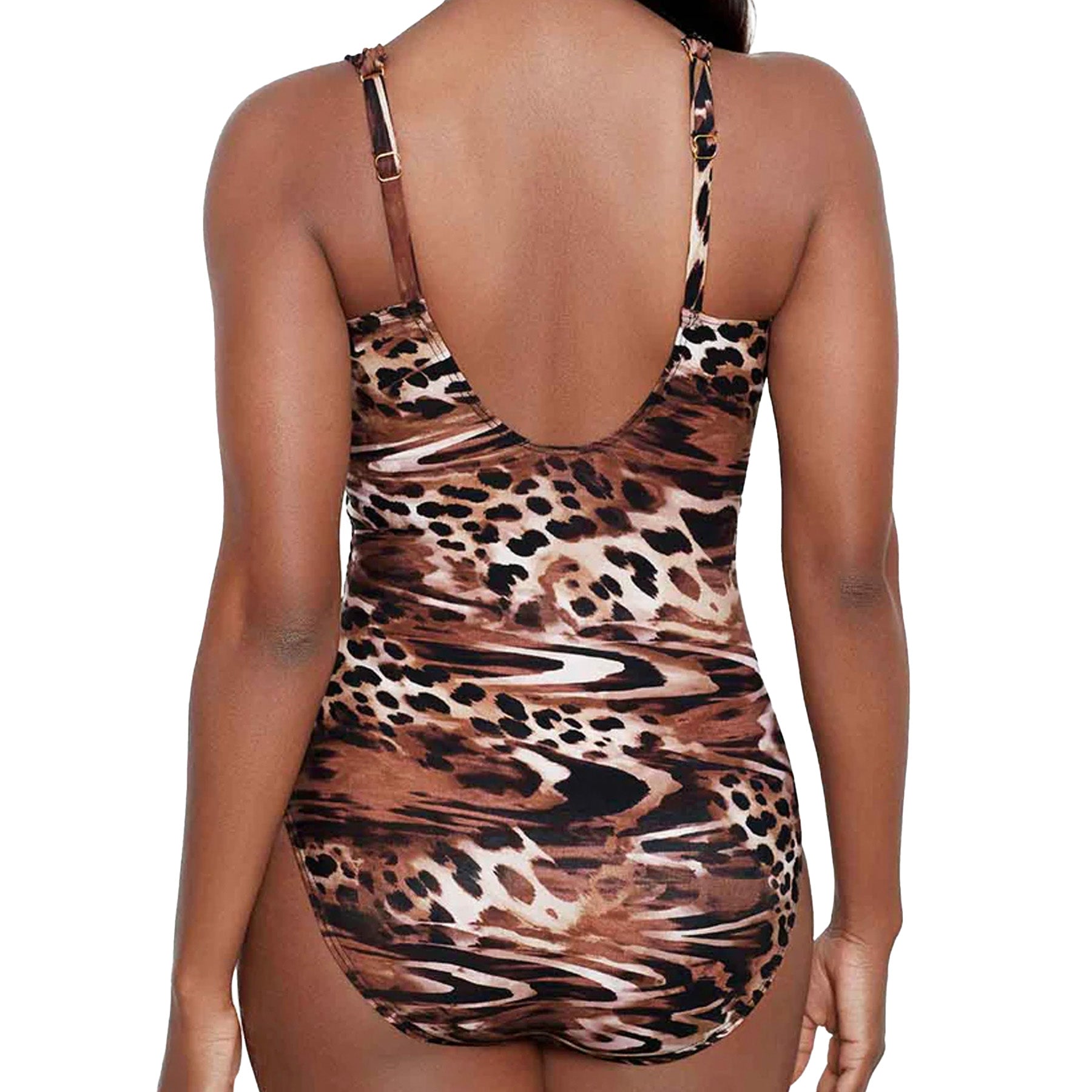 Miraclesuit Siren One‑Piece Bathing Suit 6554217 Ocicat Back