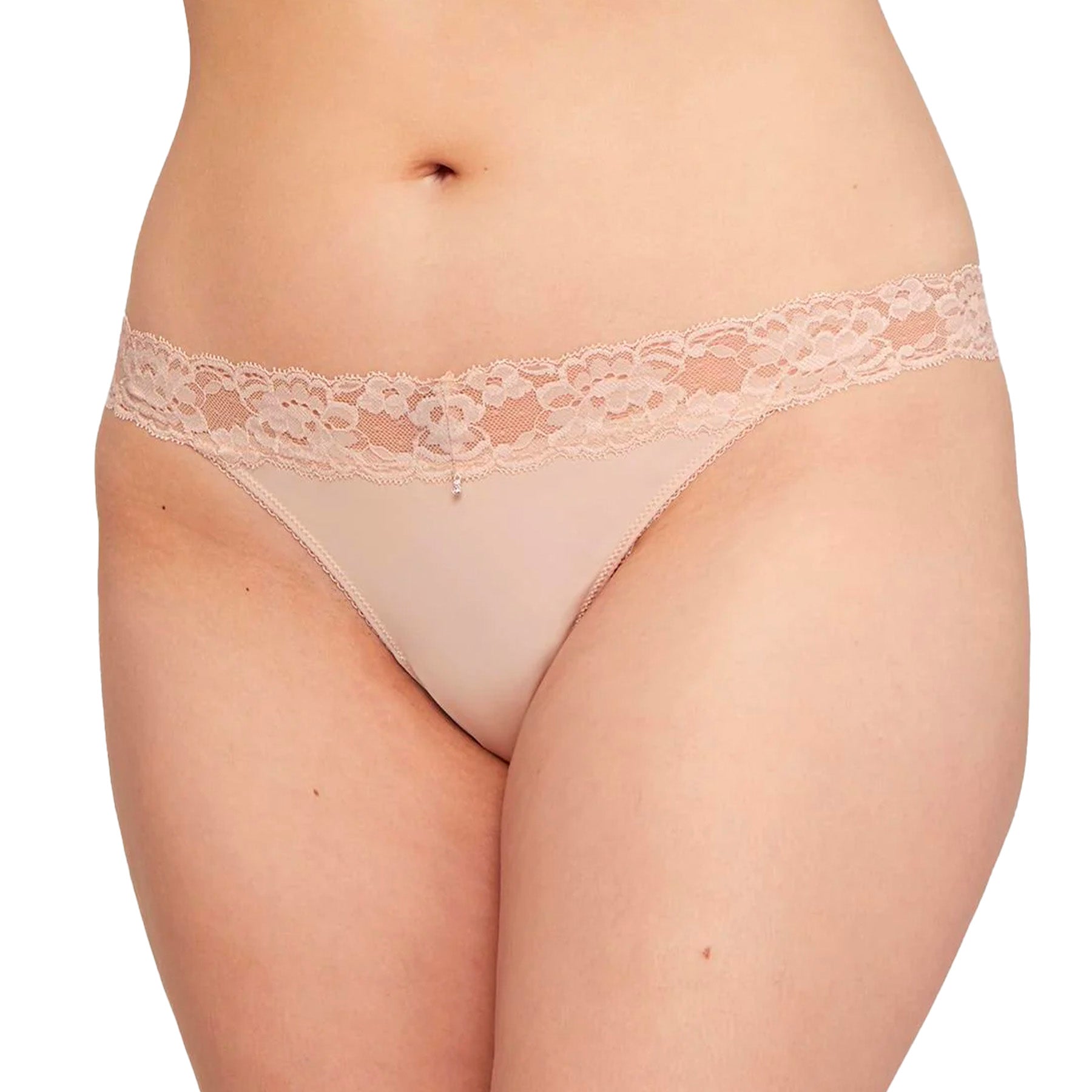 Montelle Everyday Thong 9002 Champagne Front
