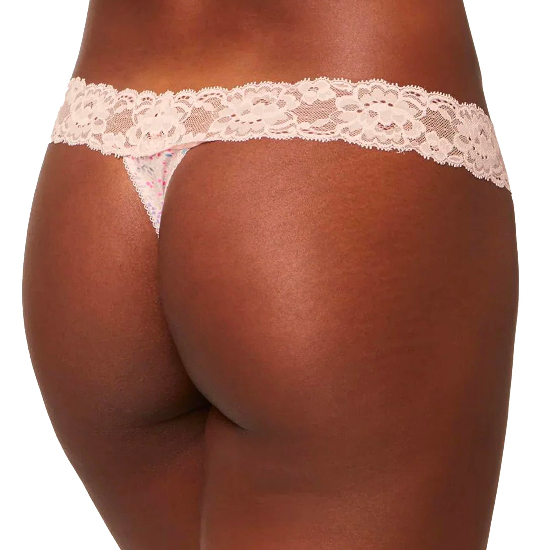 Montelle Everyday Thong 9002 Flower Field Back
