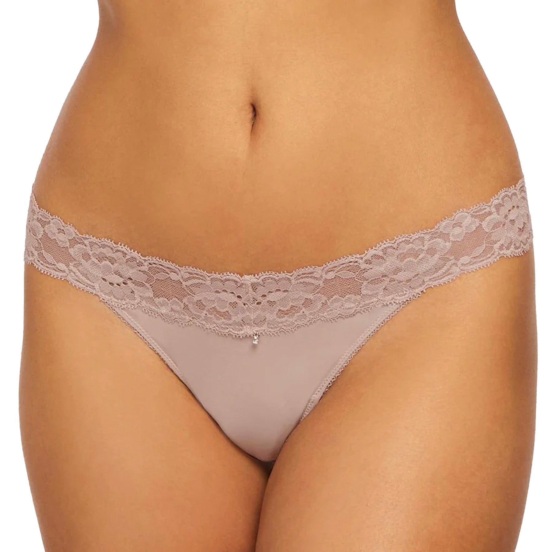 Montelle Everyday Thong 9002 Moonshell Front