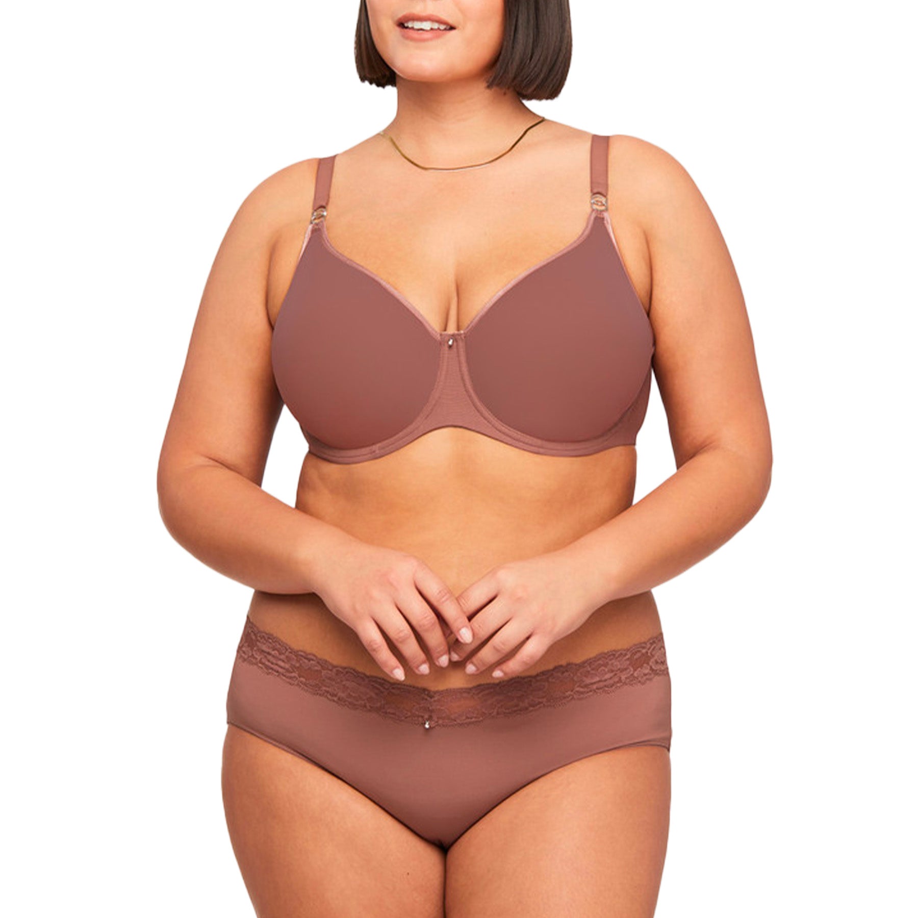 Montelle Essentials Hipster 9003 Pecan Set
