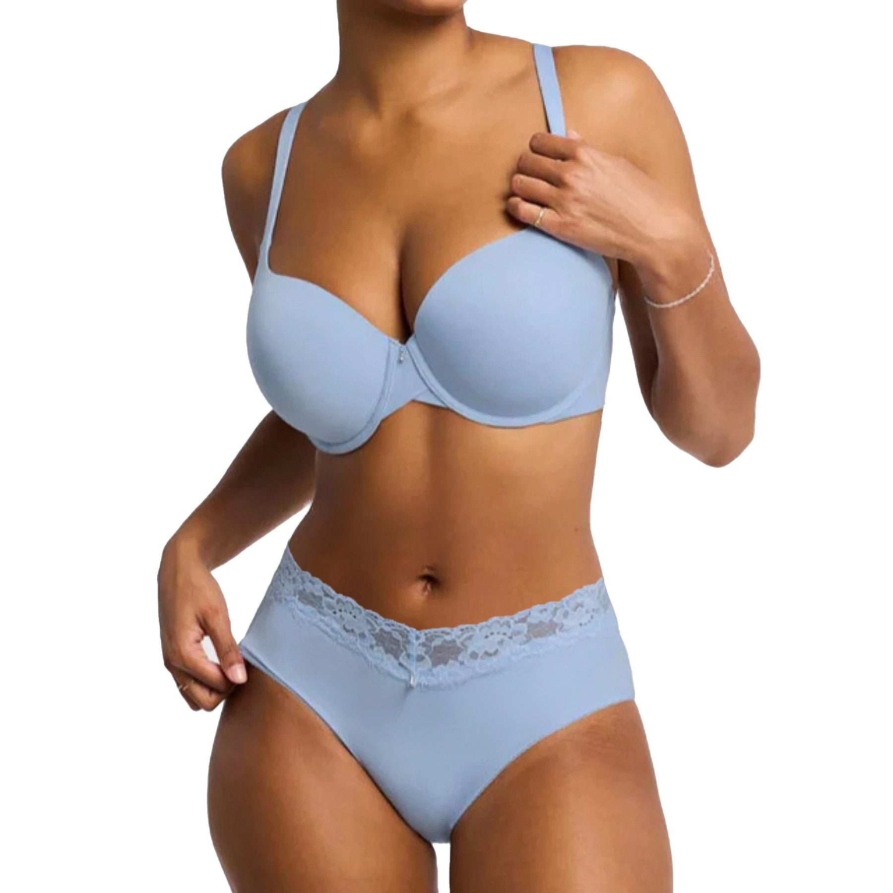 Montelle Essential High-Cut Brief 9004 Beach House Set