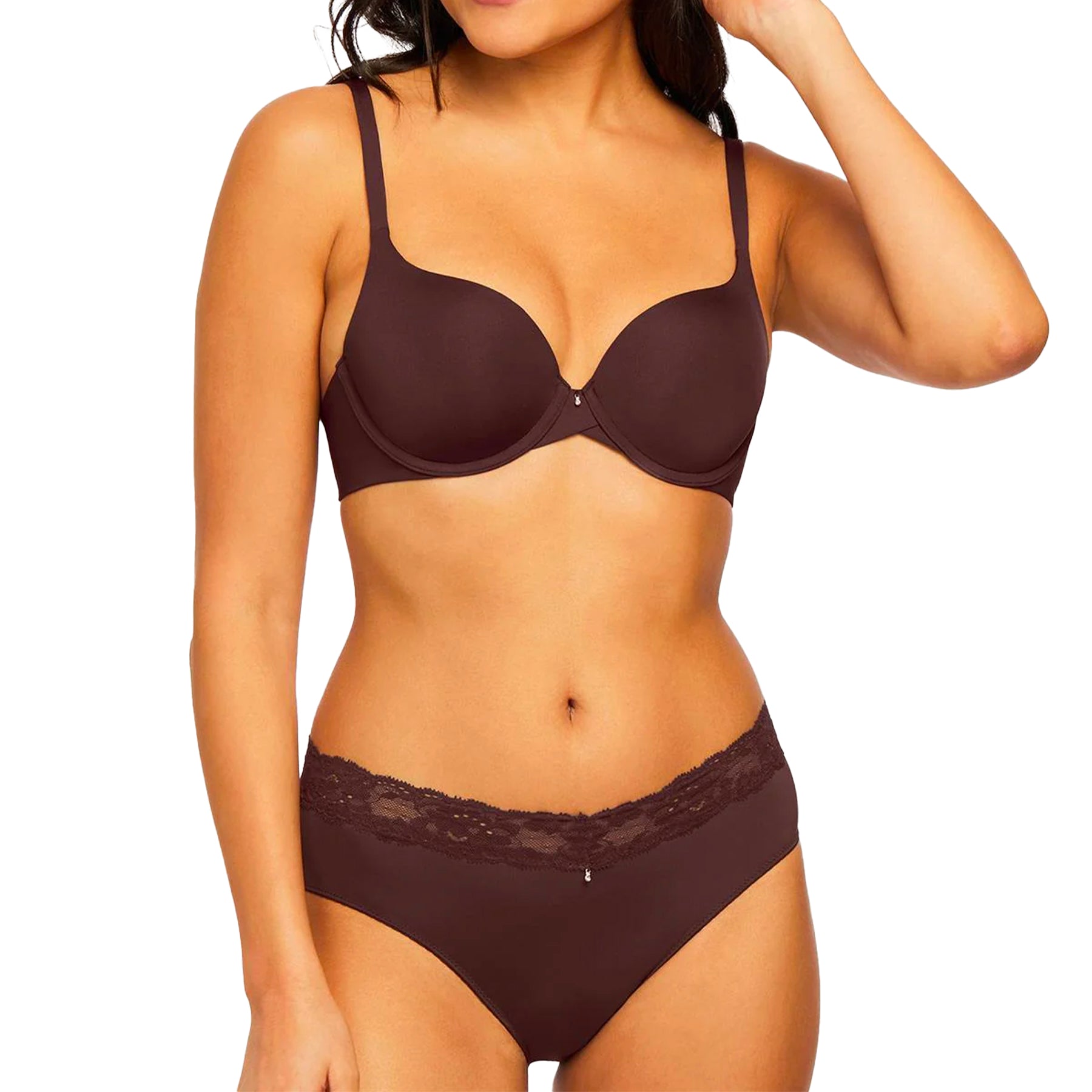 Montelle Essentials Brief 9004 Cocoa Set