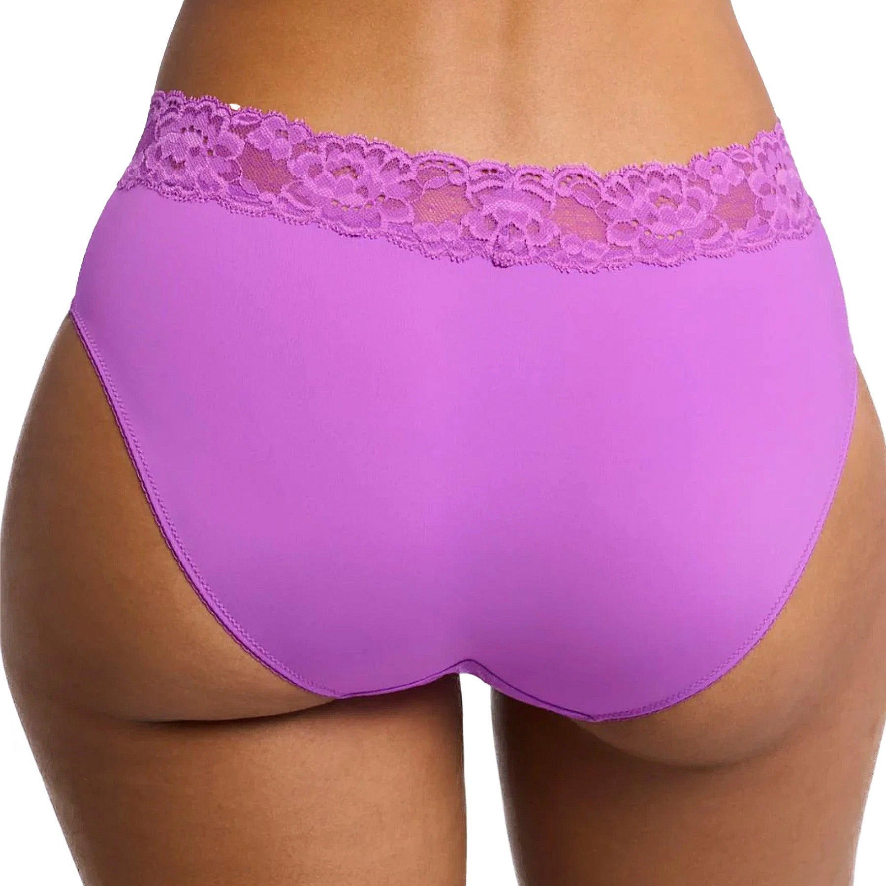 Montelle Essential High-Cut Brief 9004 Dahlia Back
