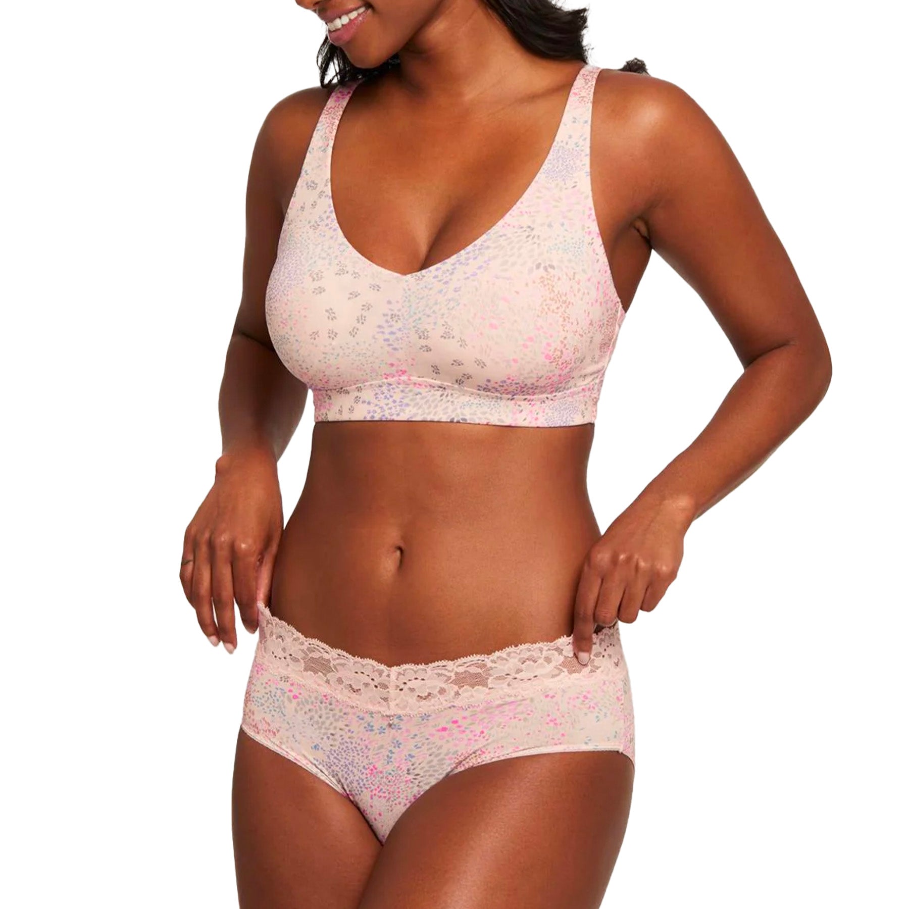 Montelle Essentials Brief 9004 Flower Fields Set